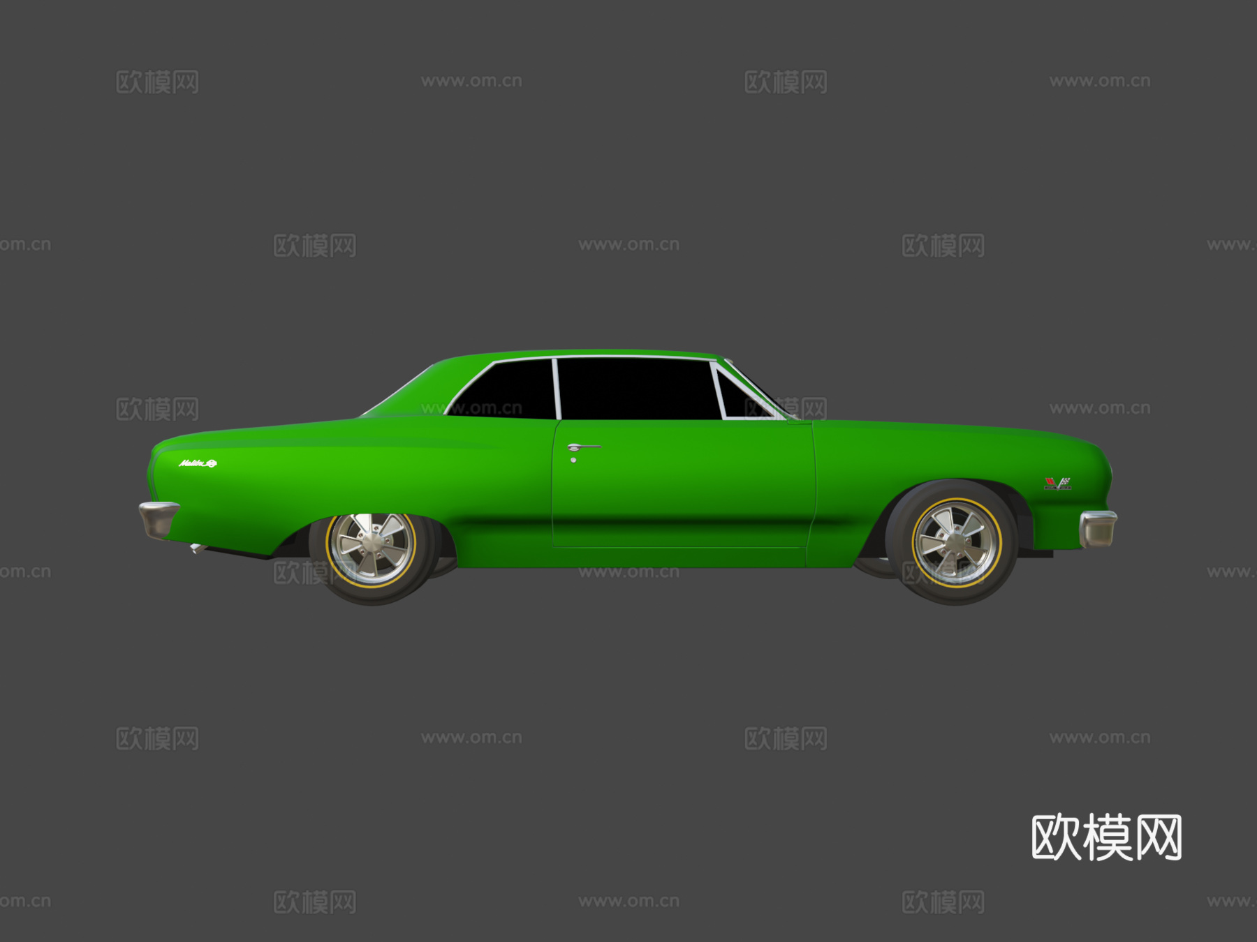 雪佛兰 迈锐宝su模型