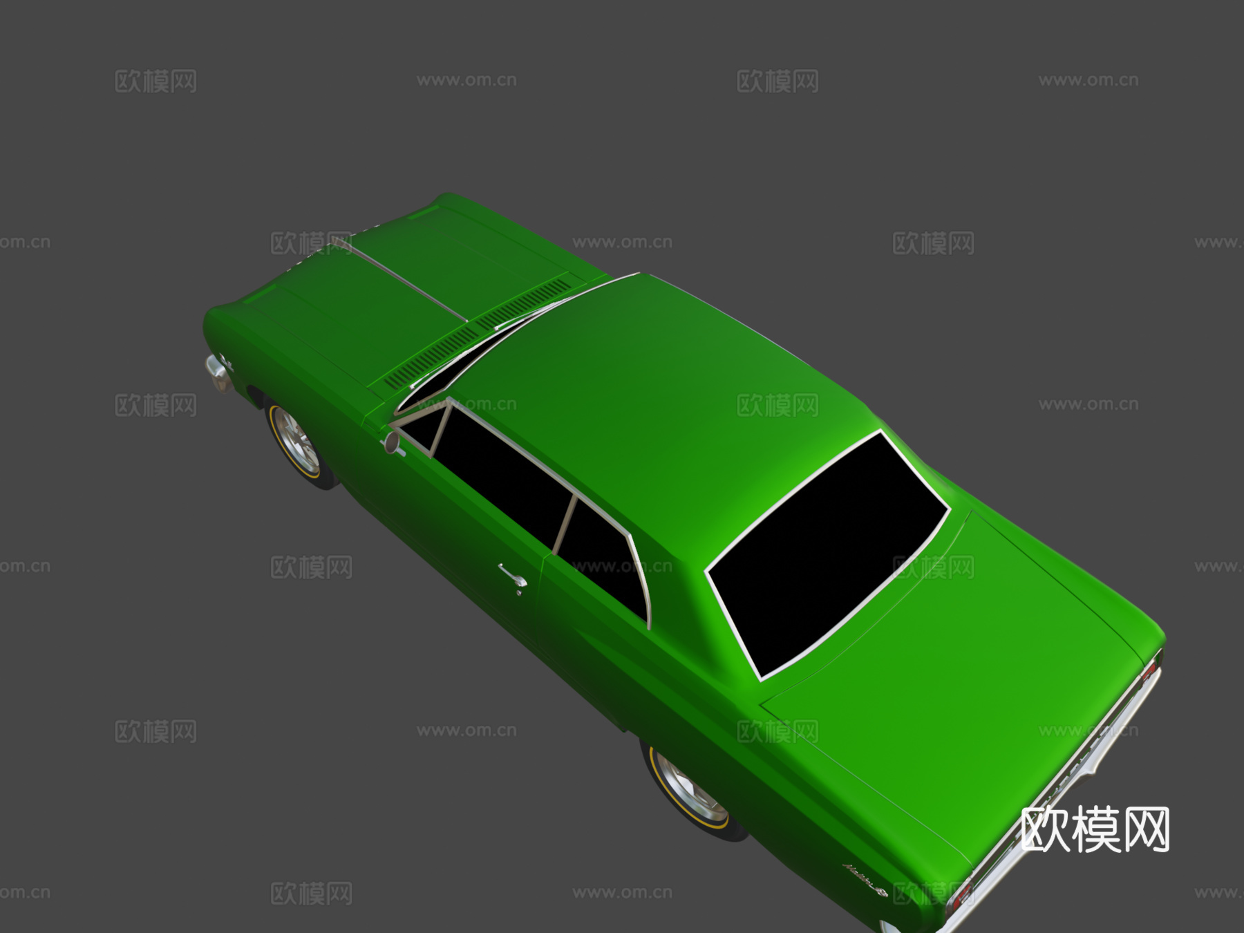 雪佛兰 迈锐宝su模型