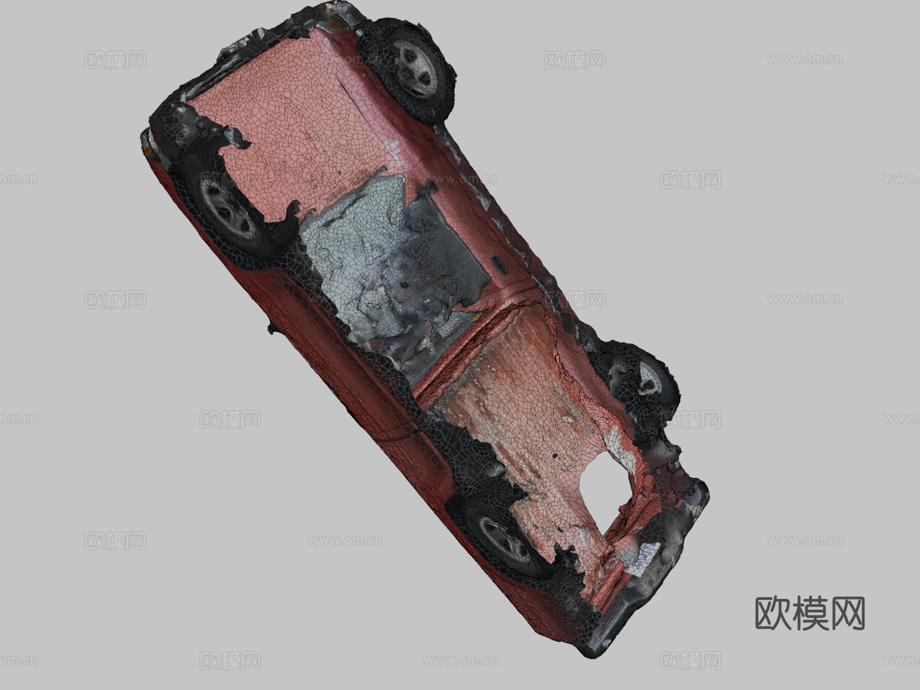 丰田皮卡su模型