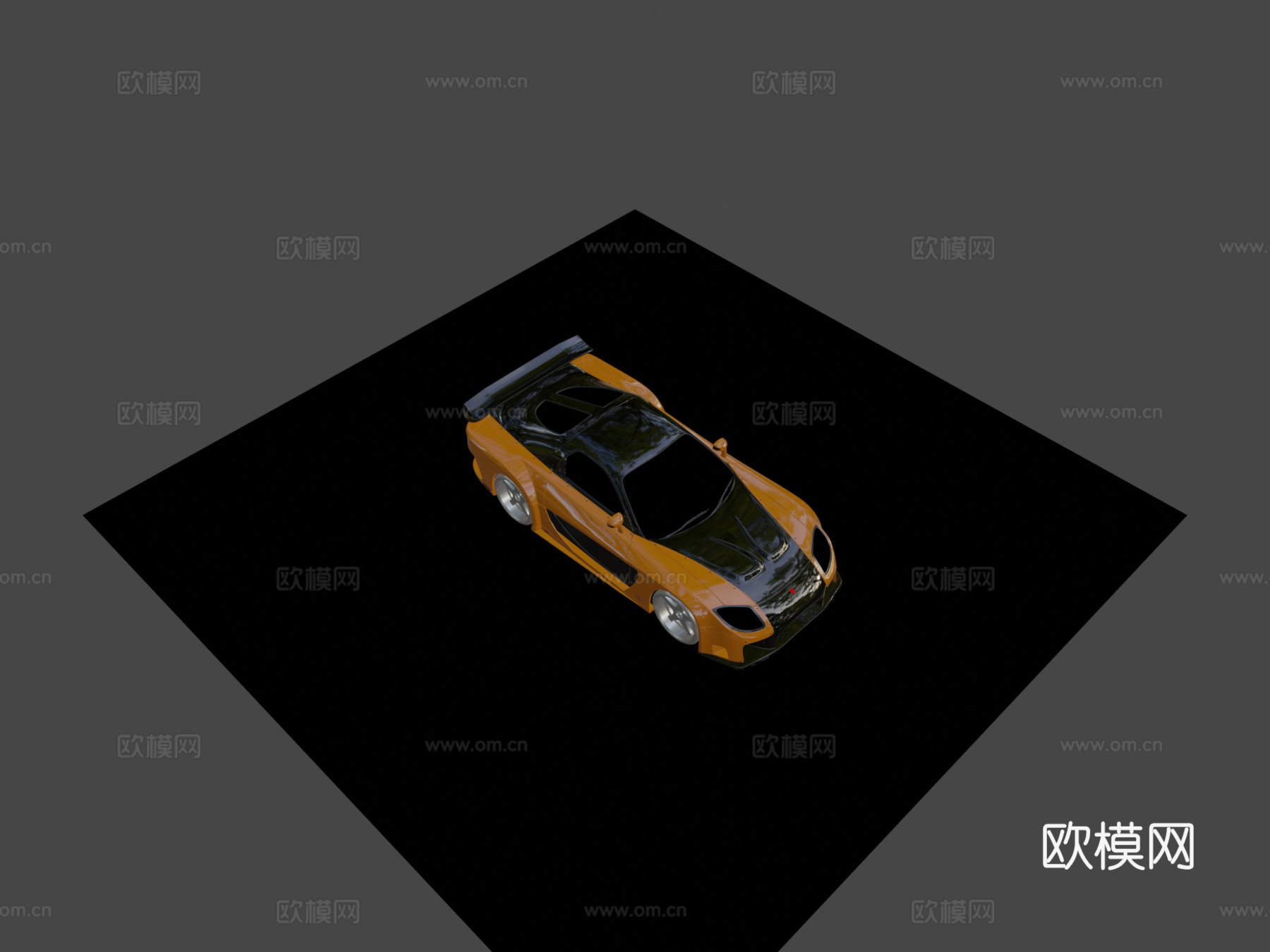 马自达 Rx7 Veilsidesu模型