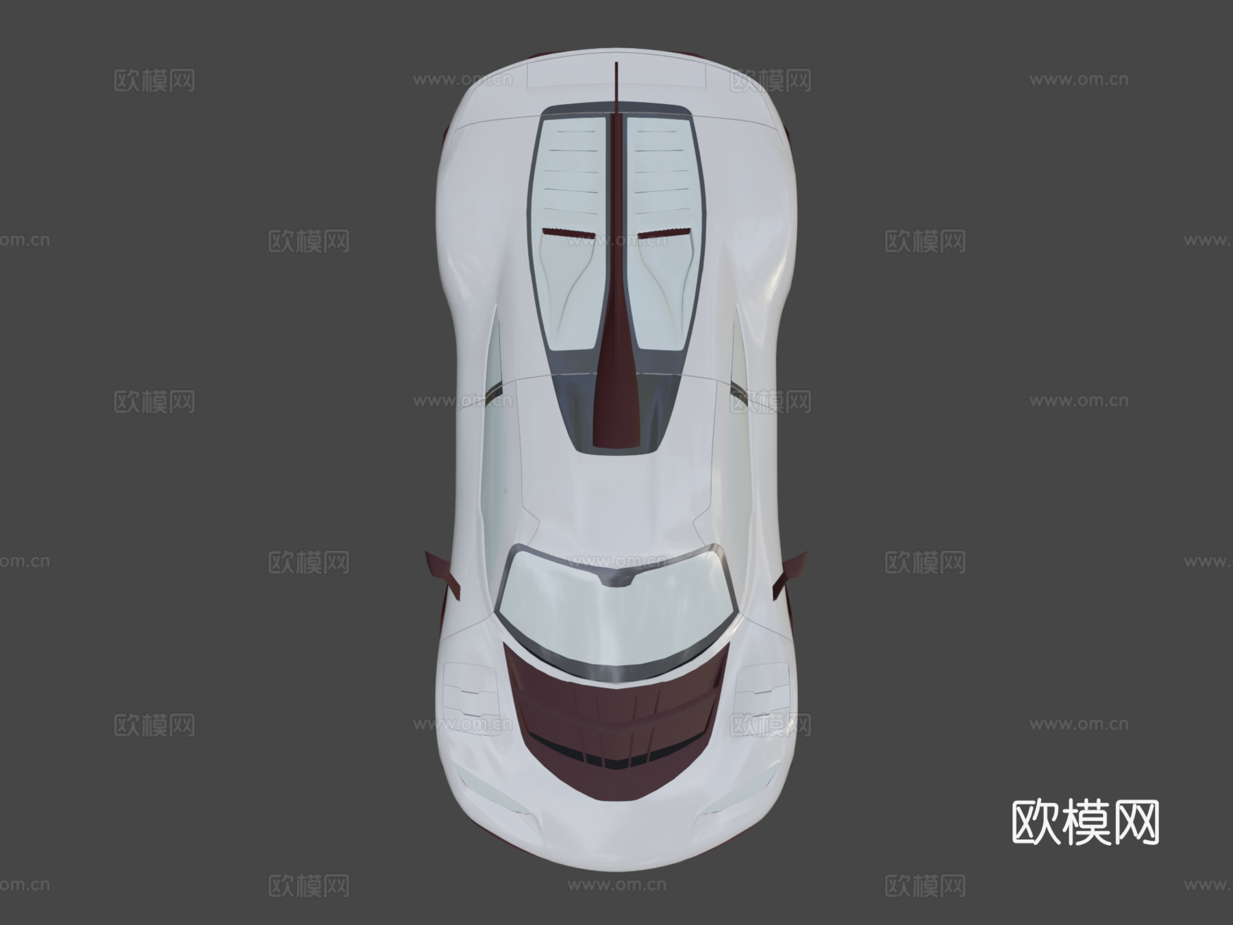 梅赛德斯 AMG 项目 ONEsu模型