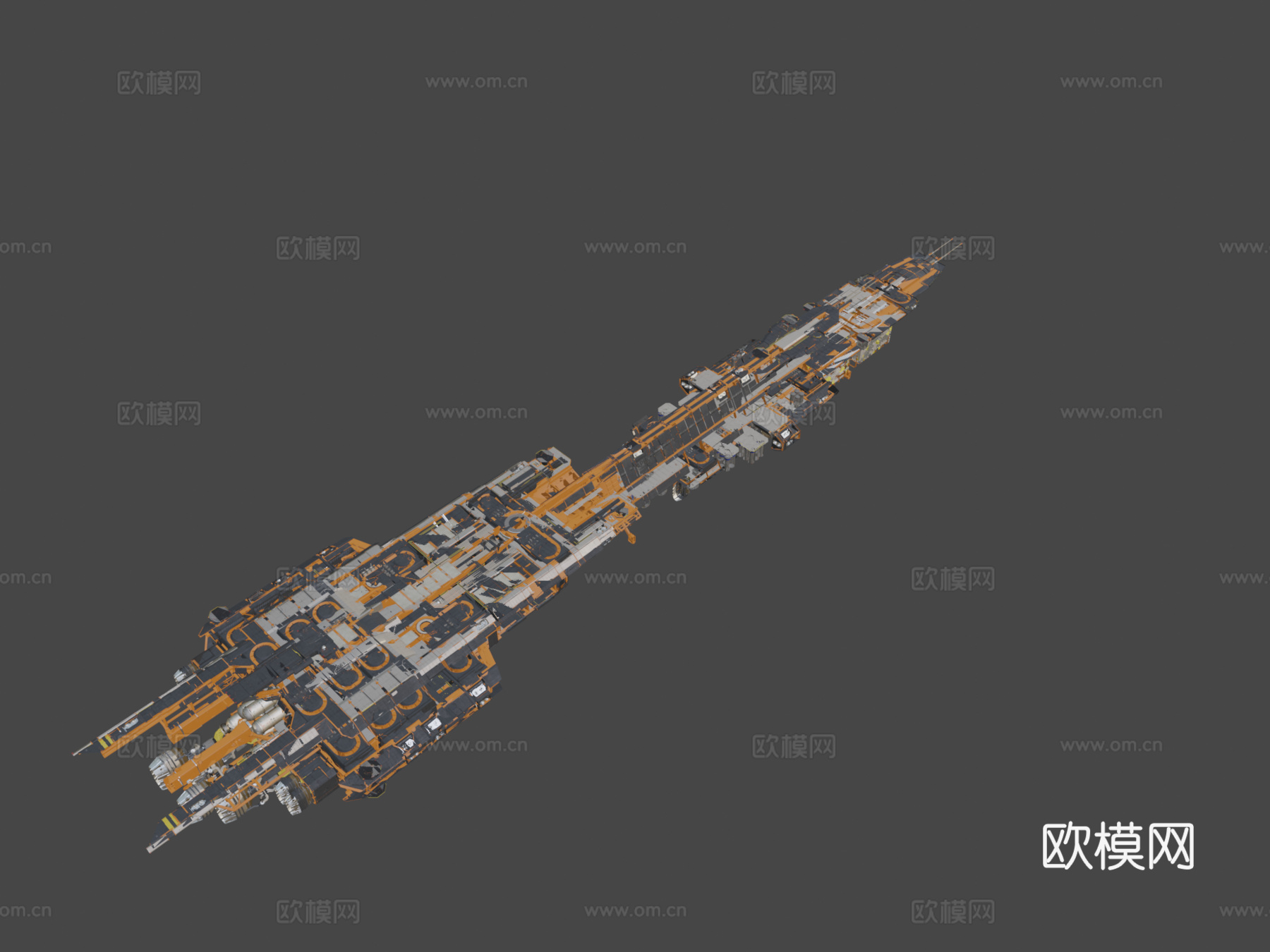 扎雷克典范断裂空间su模型