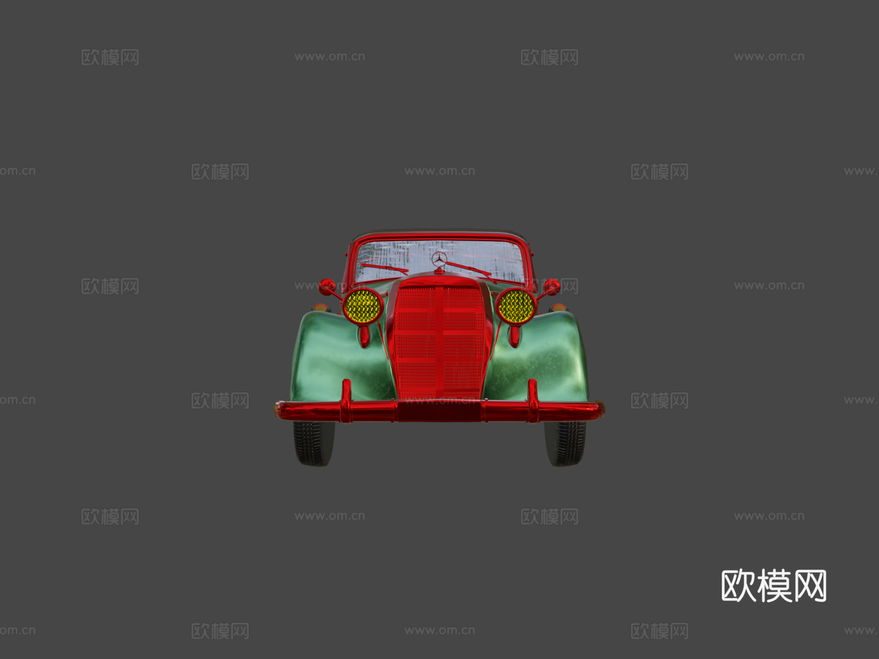 梅赛德斯-奔驰170s(模型)su模型