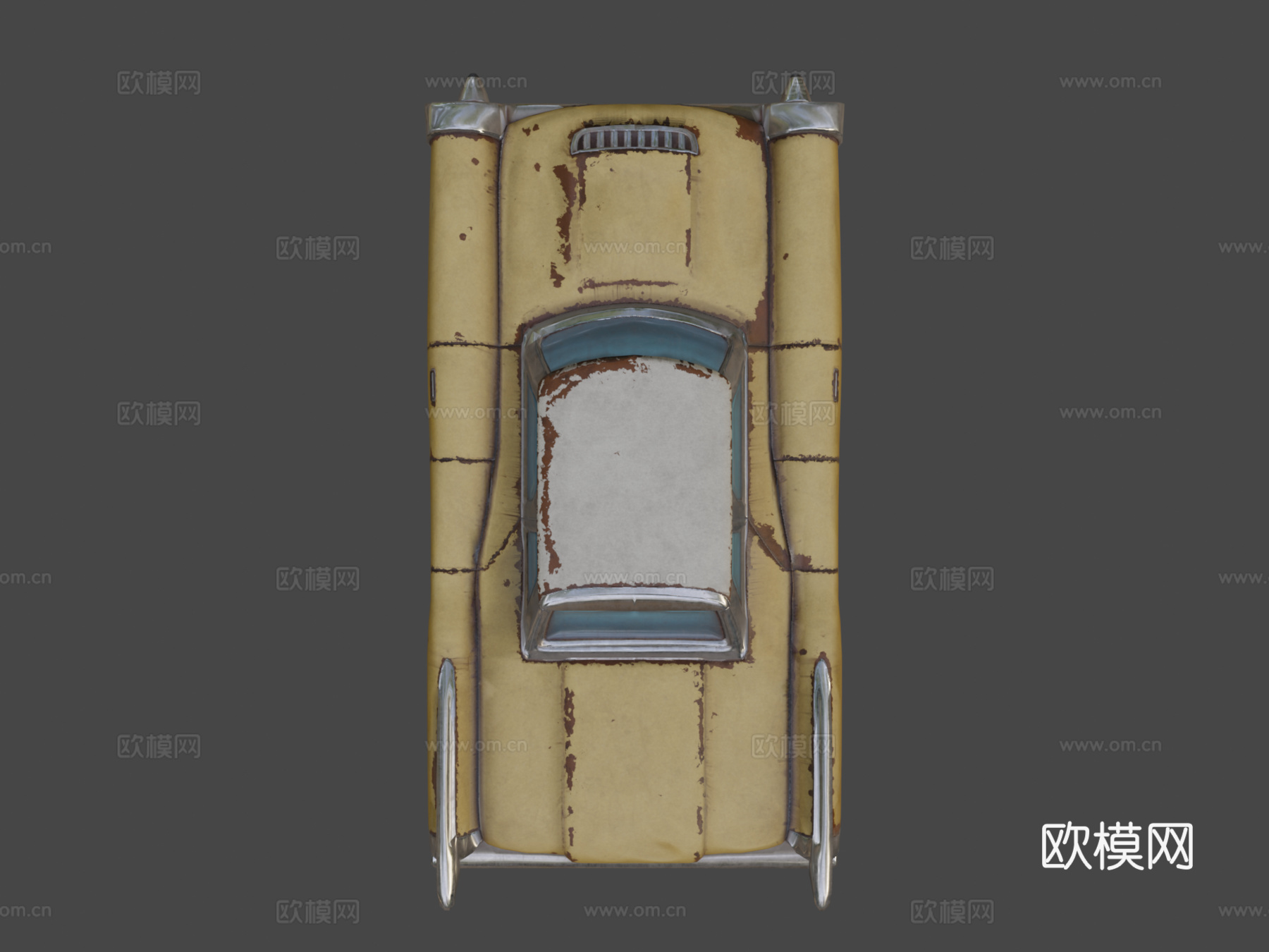 辐射汽车(重新审视和重制)su模型
