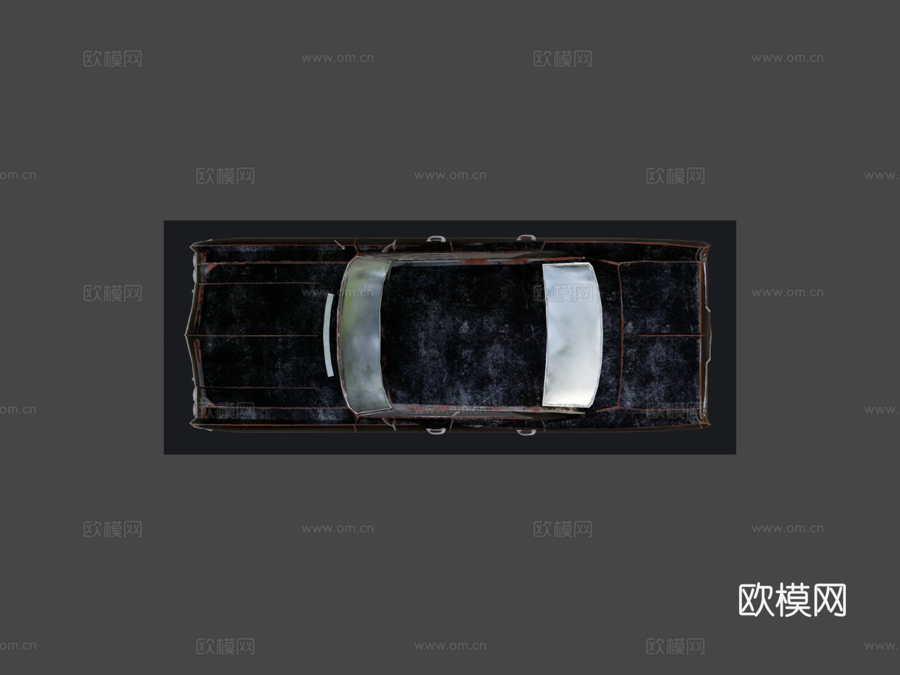 雪佛兰黑斑羚1967-超自然su模型