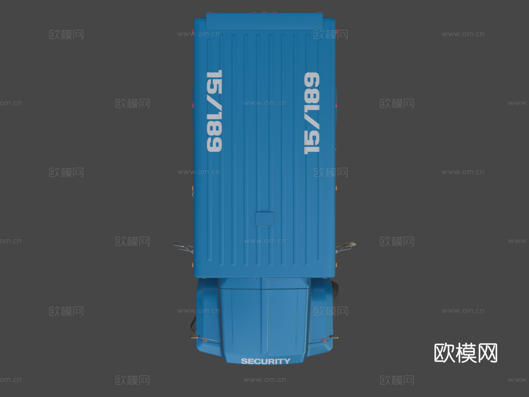 通用美国装甲卡车su模型