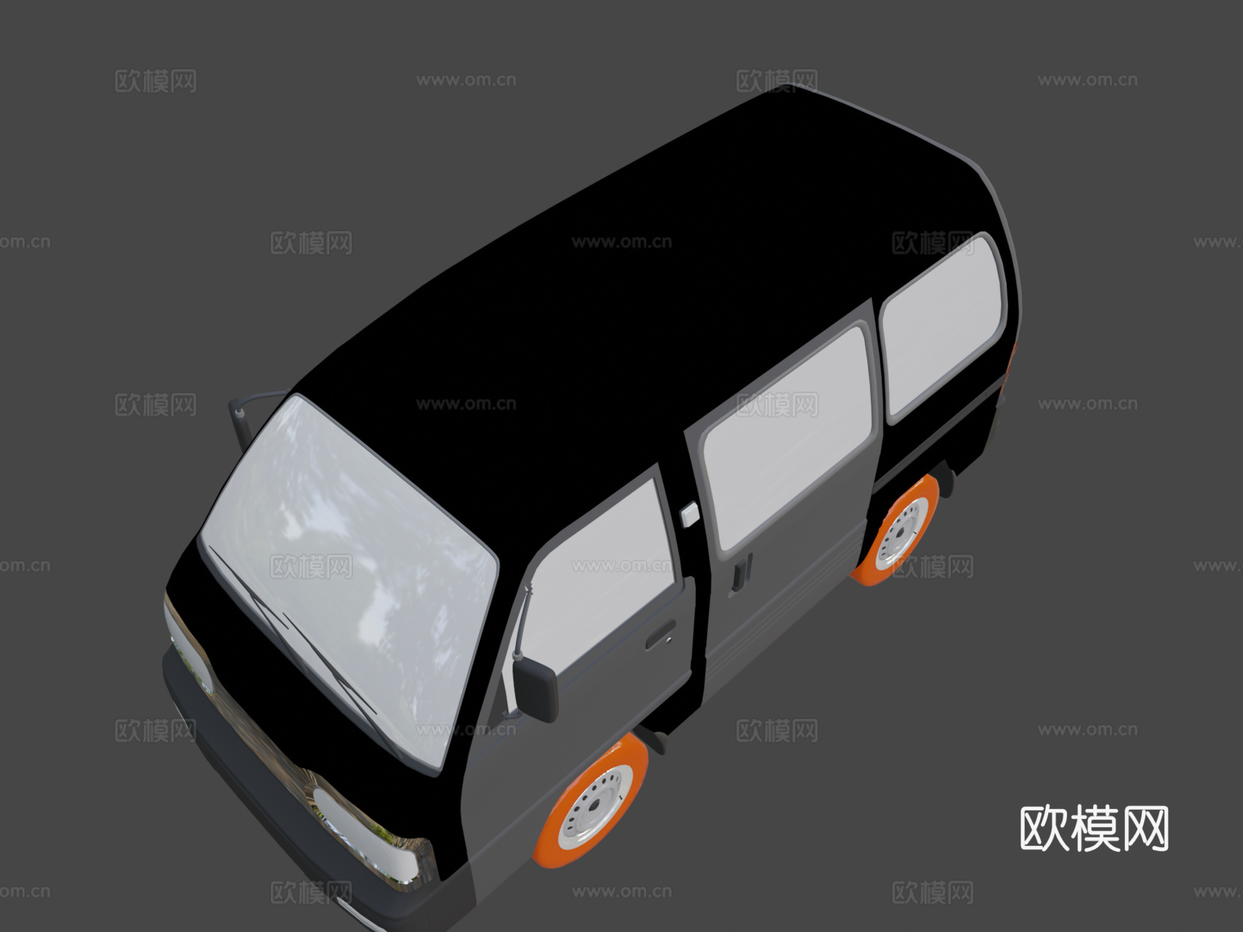 雪佛兰达马斯su模型