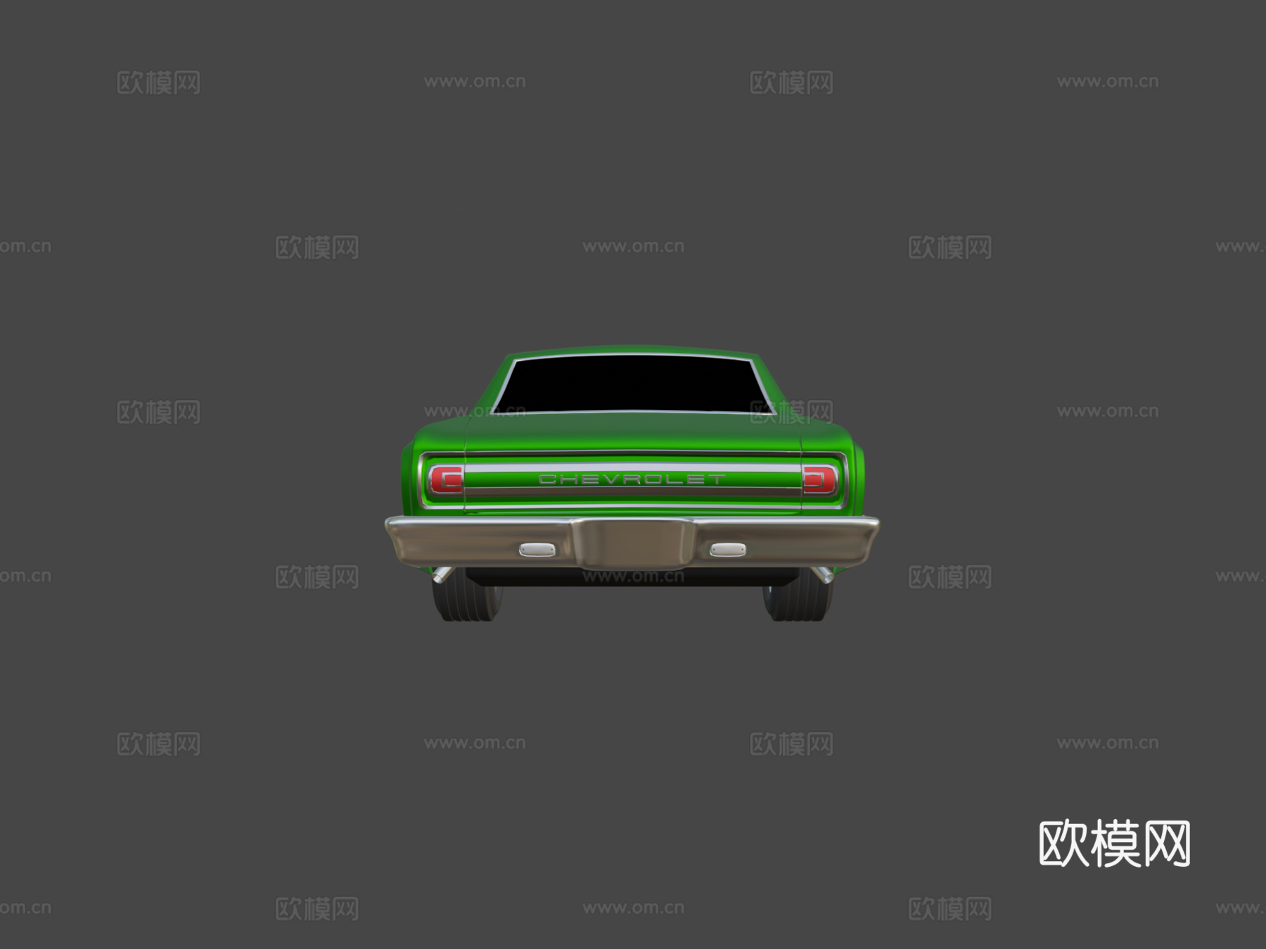 雪佛兰 迈锐宝su模型