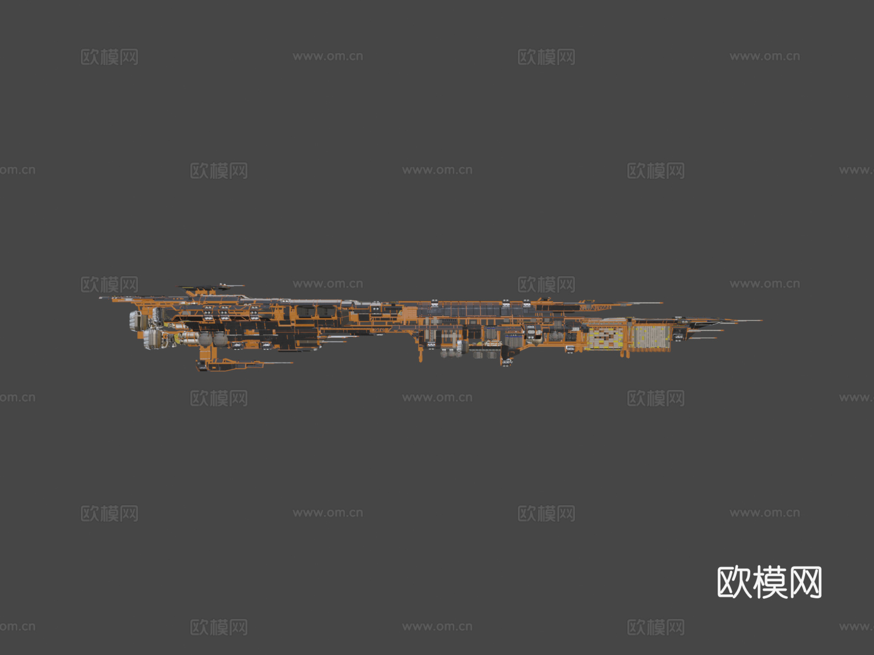 扎雷克典范断裂空间su模型