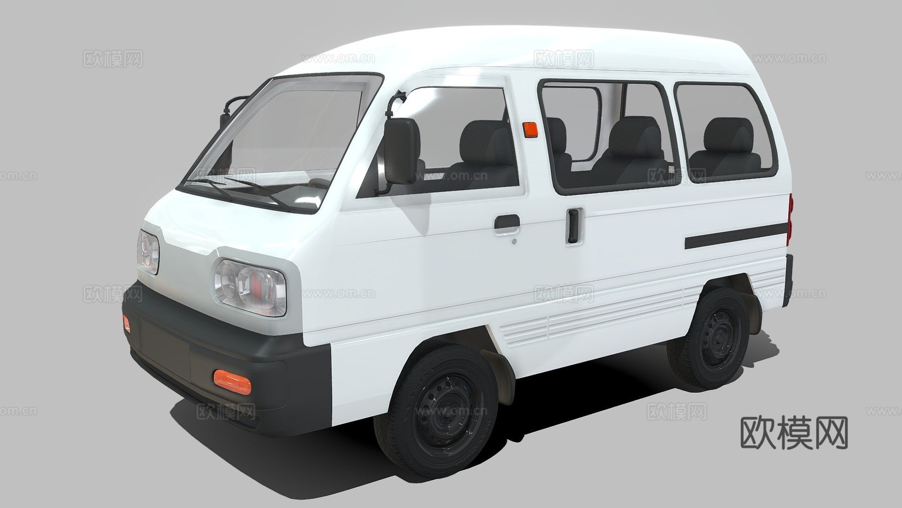 雪佛兰达马斯su模型