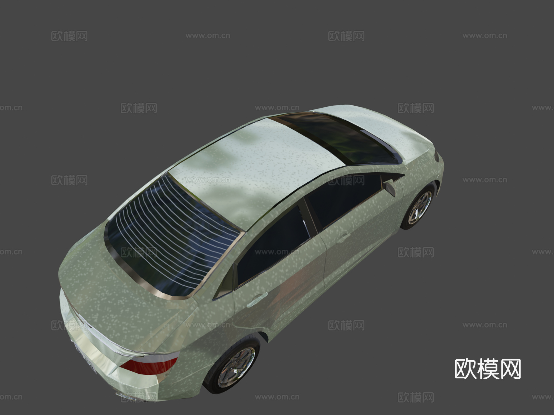 桐 10  低多边形su模型