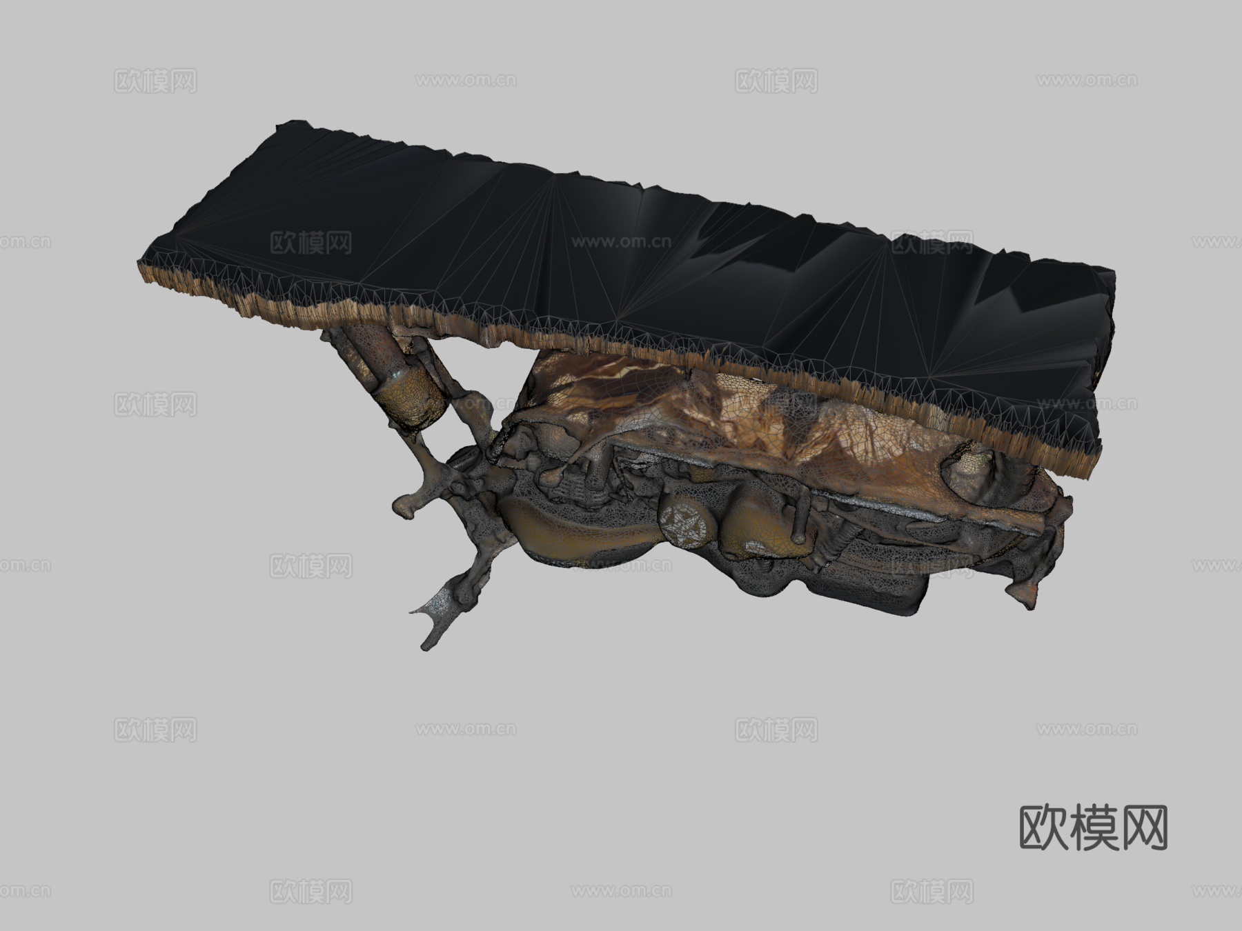 摩托车  皇家恩菲尔德su模型