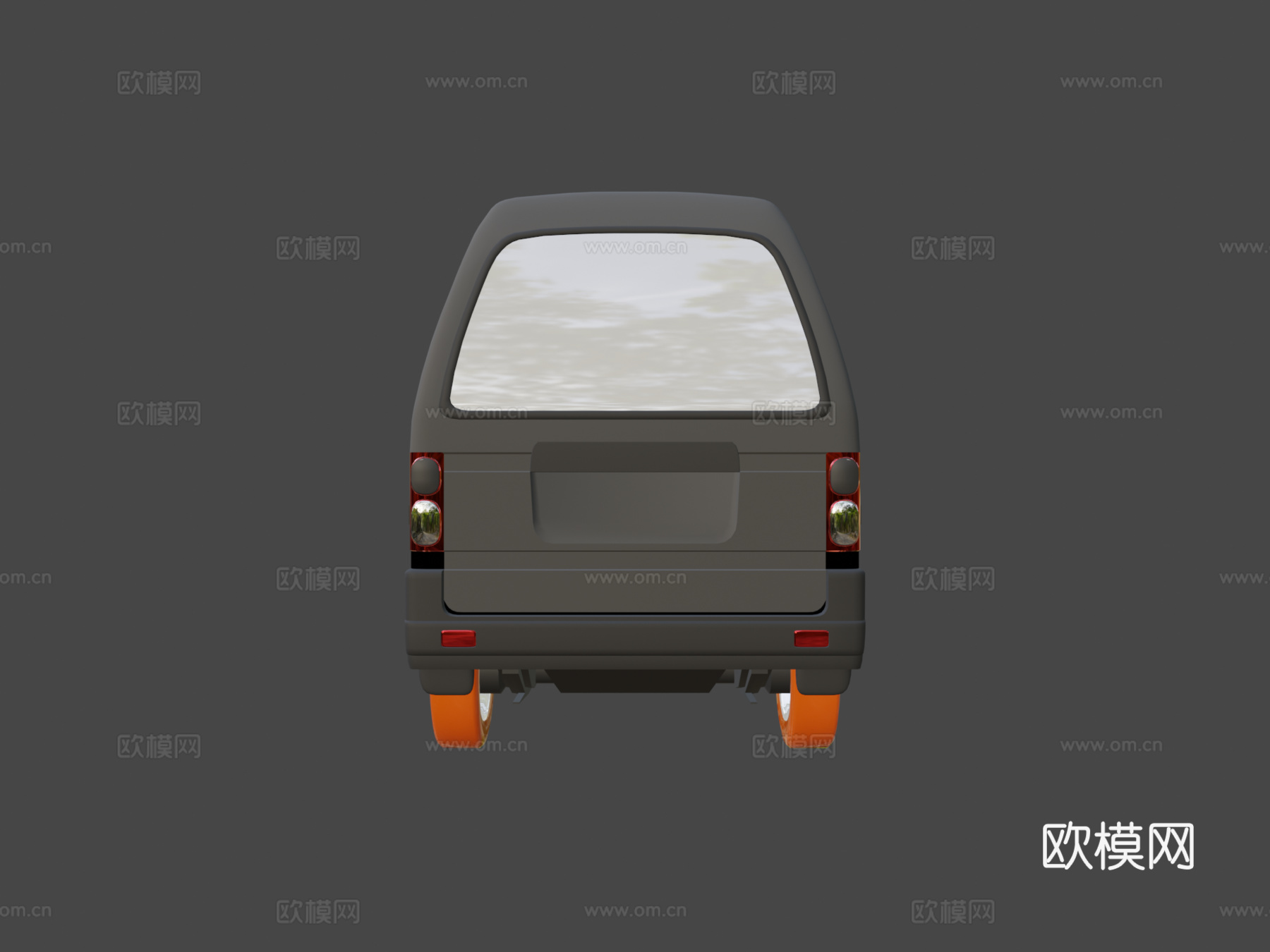 雪佛兰达马斯su模型