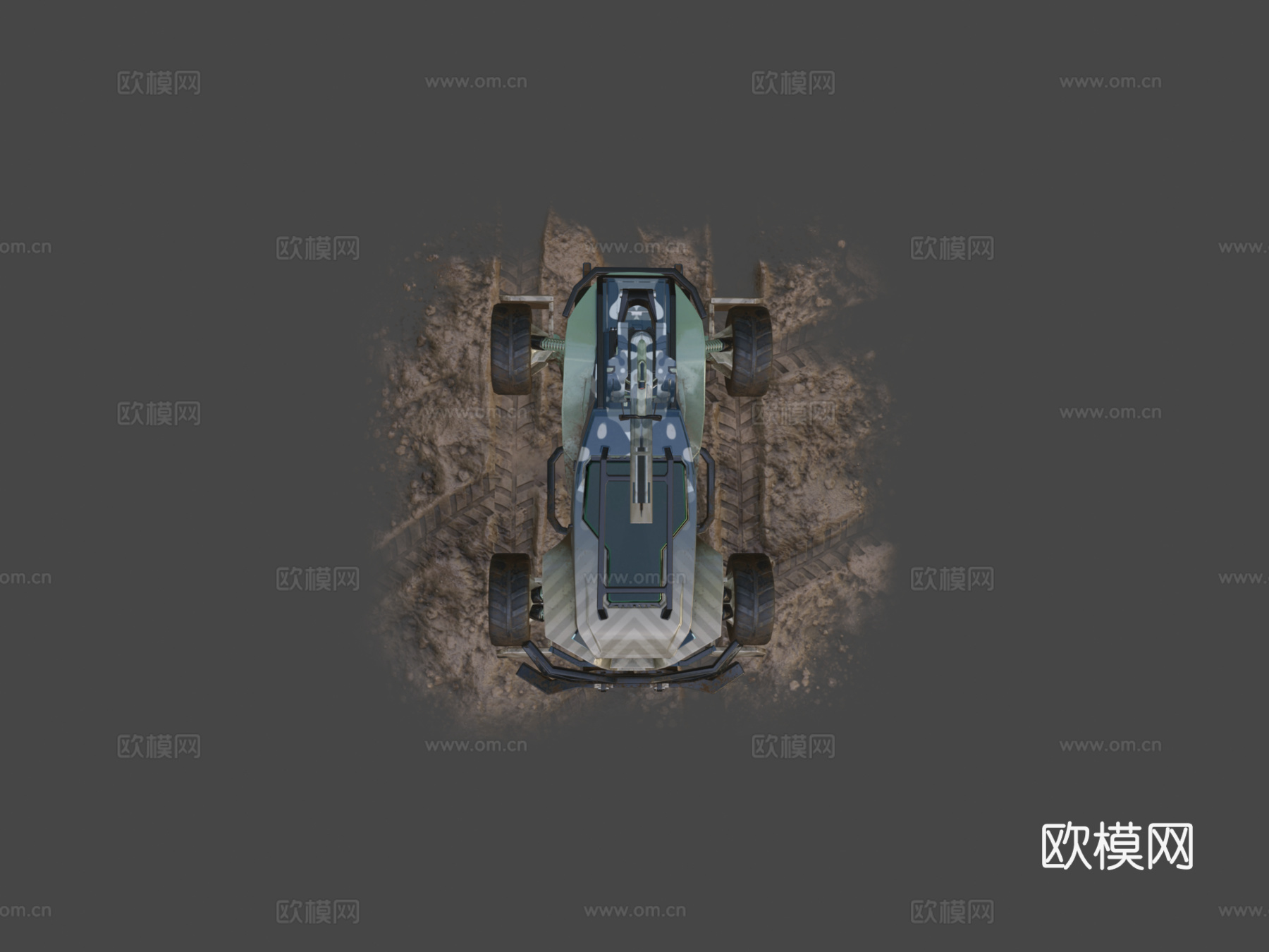 百夫长车辆  炮塔su模型