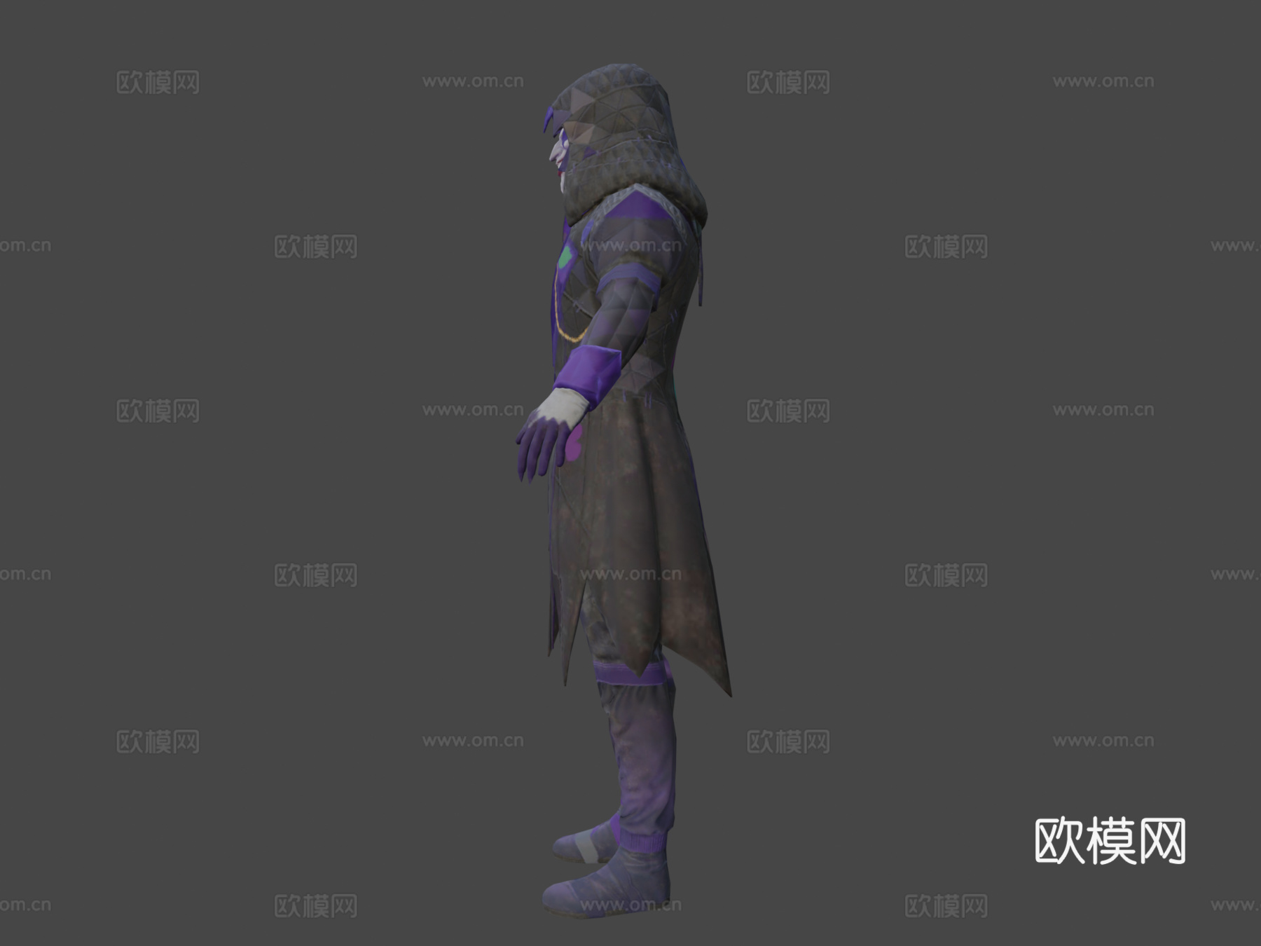 愚人套装 pubg yourex 游戏su模型