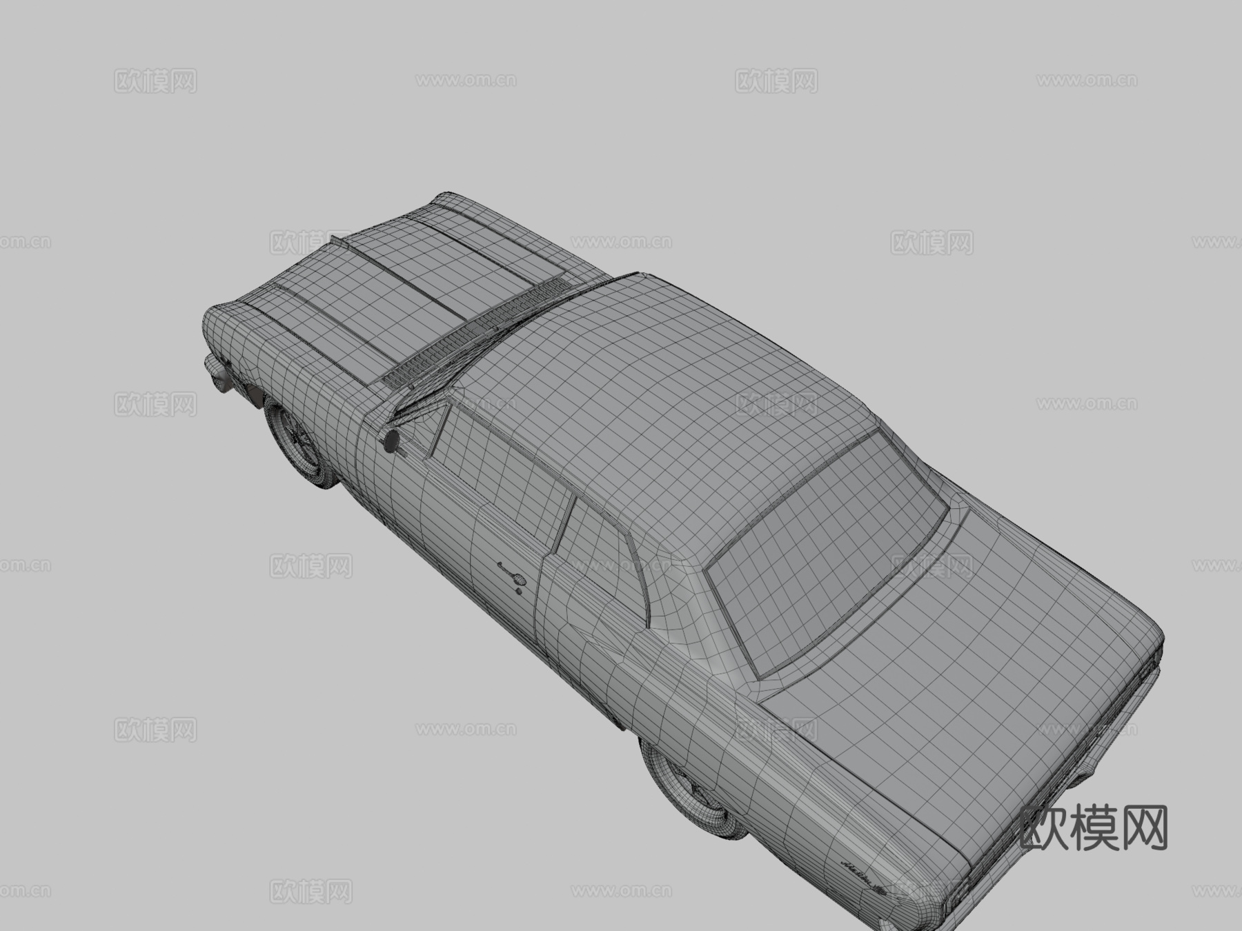 雪佛兰 迈锐宝su模型