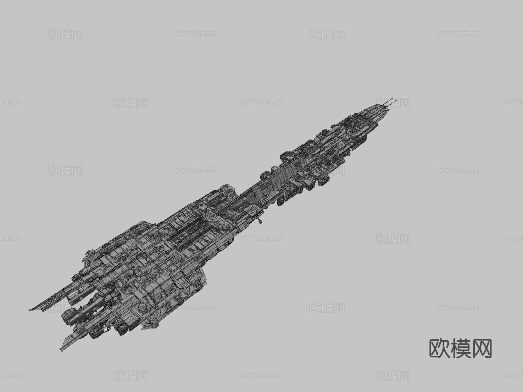 扎雷克典范断裂空间su模型