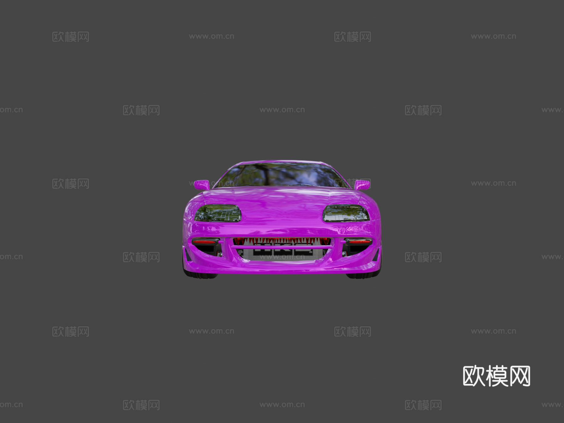 丰田Supra mk4su模型