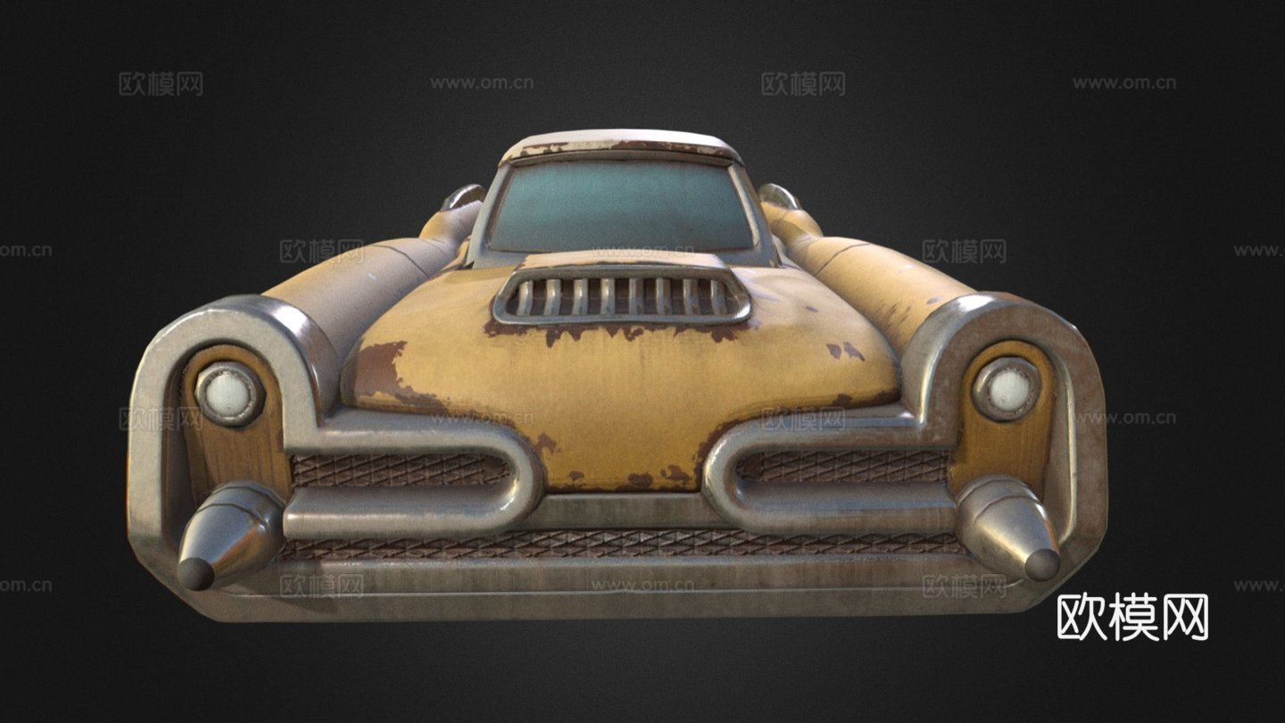 辐射汽车(重新审视和重制)su模型