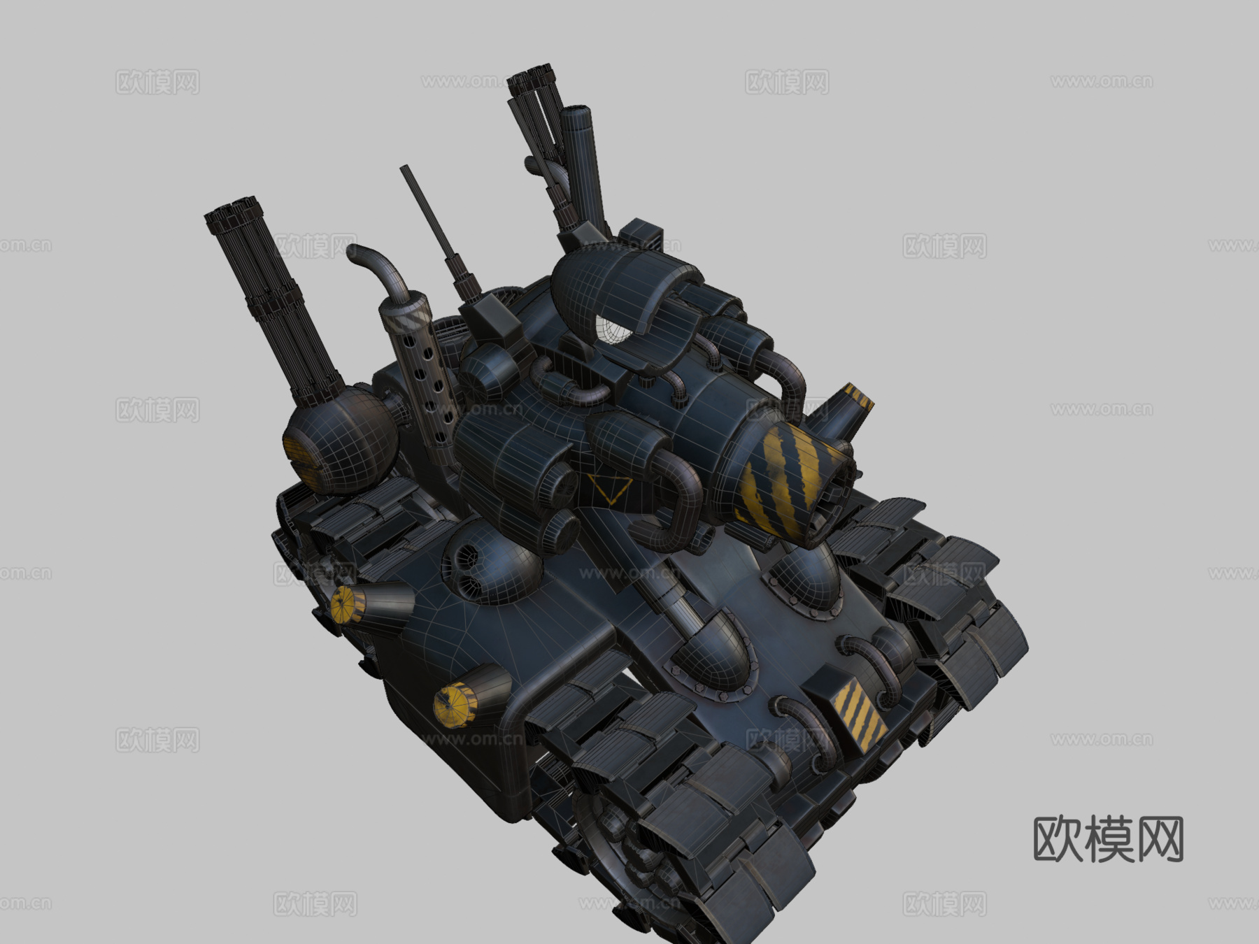 超级车辆  001su模型