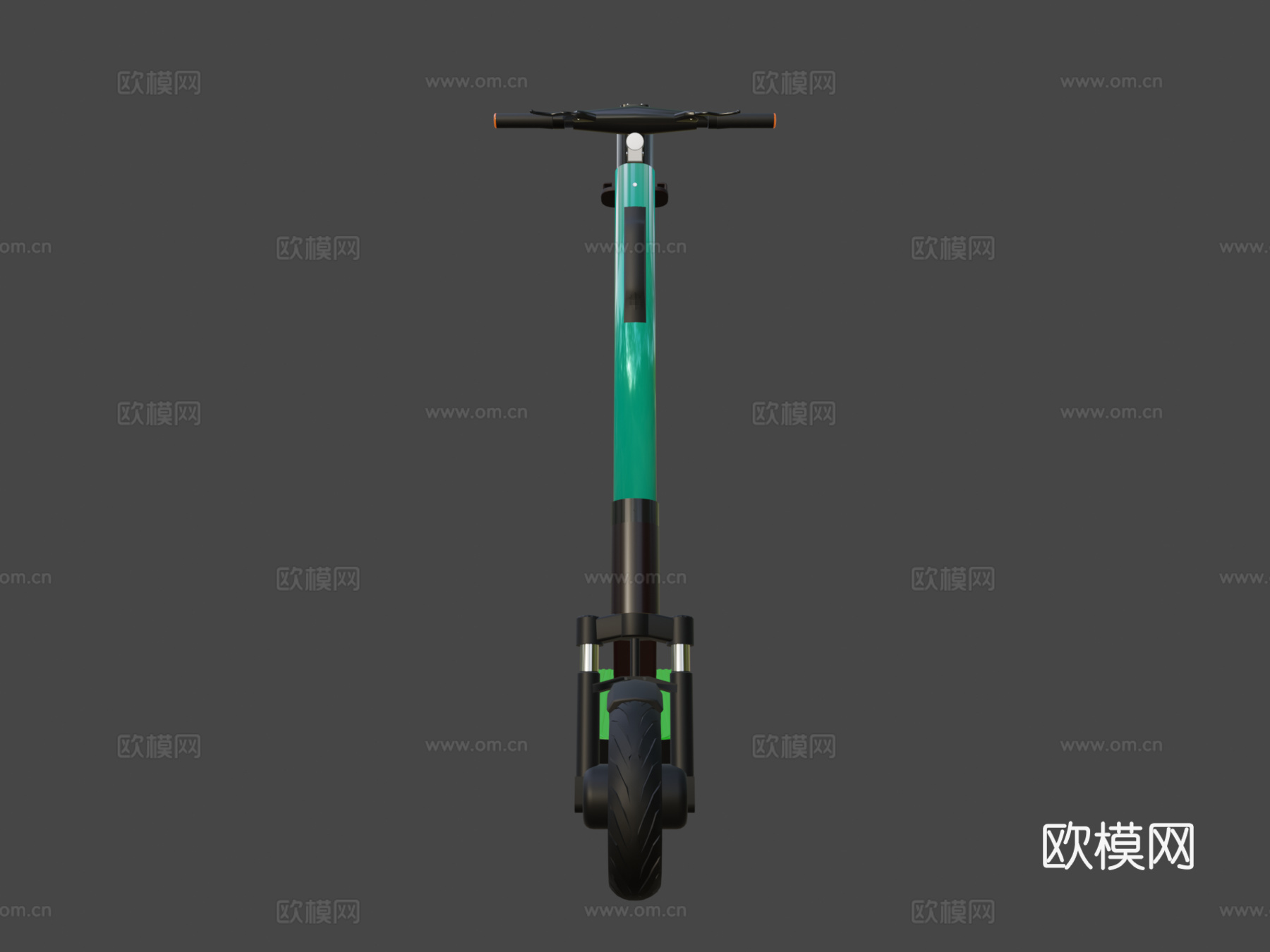 等级 踏板车su模型