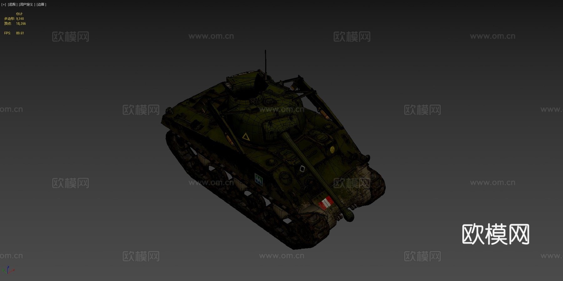 谢尔曼萤火虫su模型