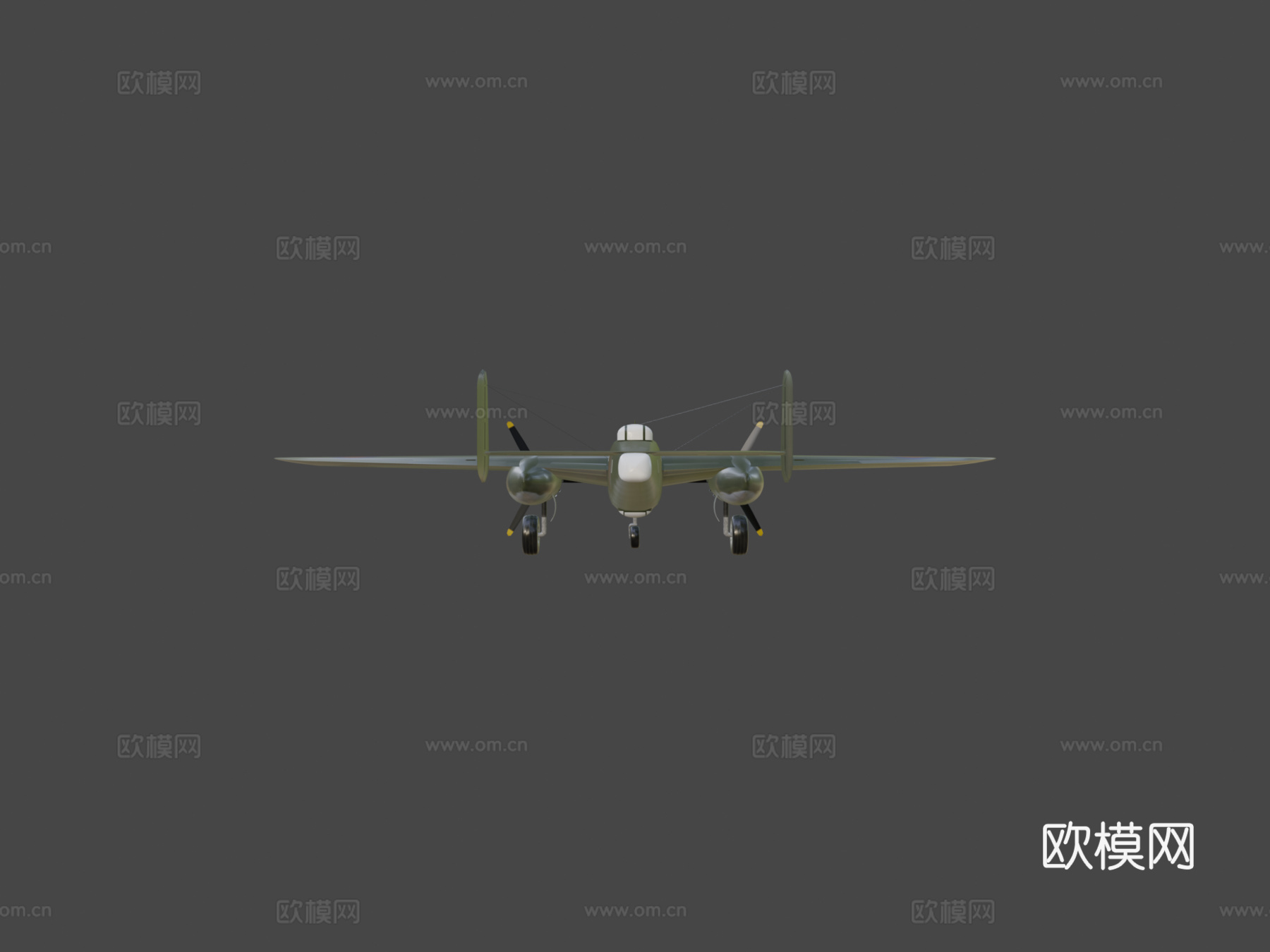 北美B25米切尔su模型