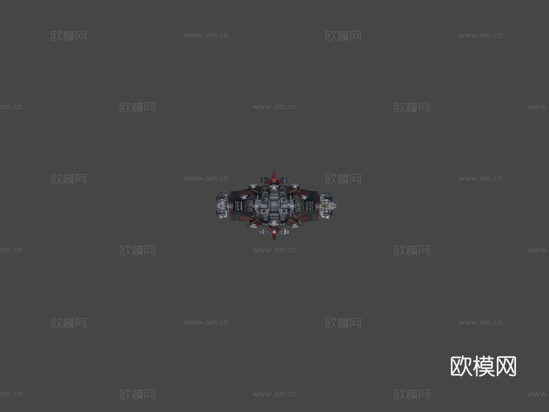 杰里科驱逐舰暴君su模型