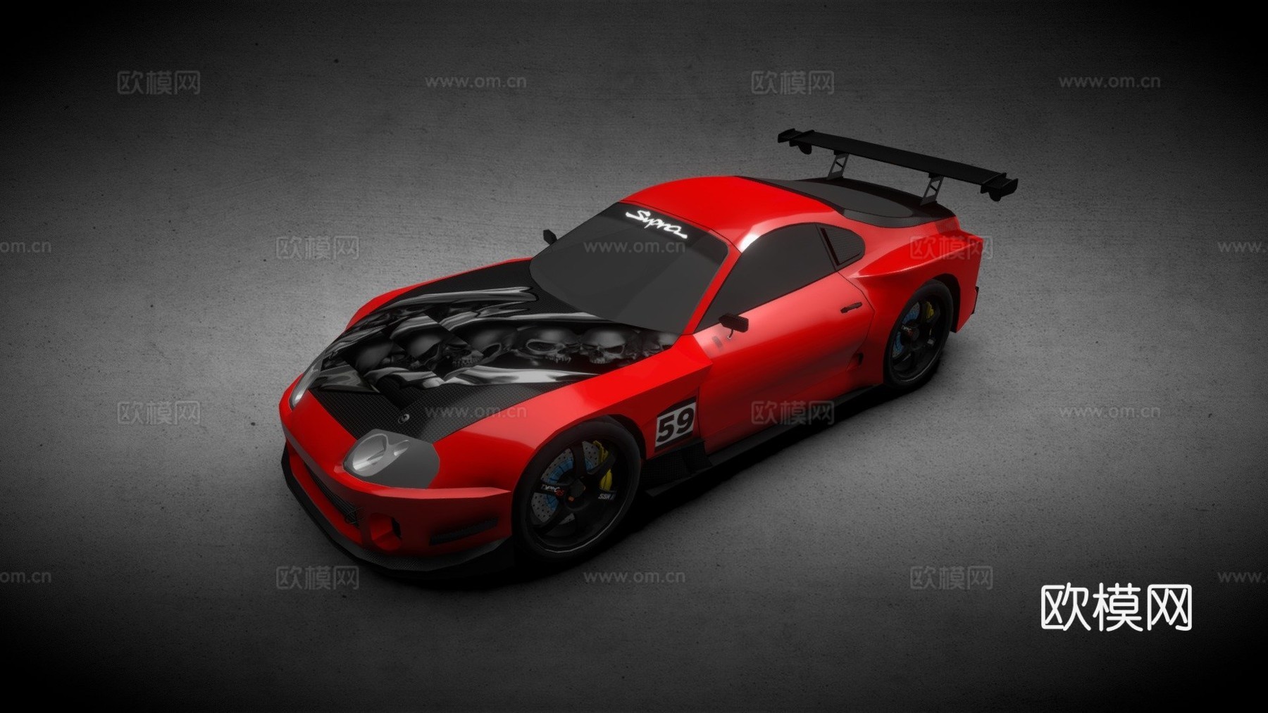 丰田 Suprasu模型