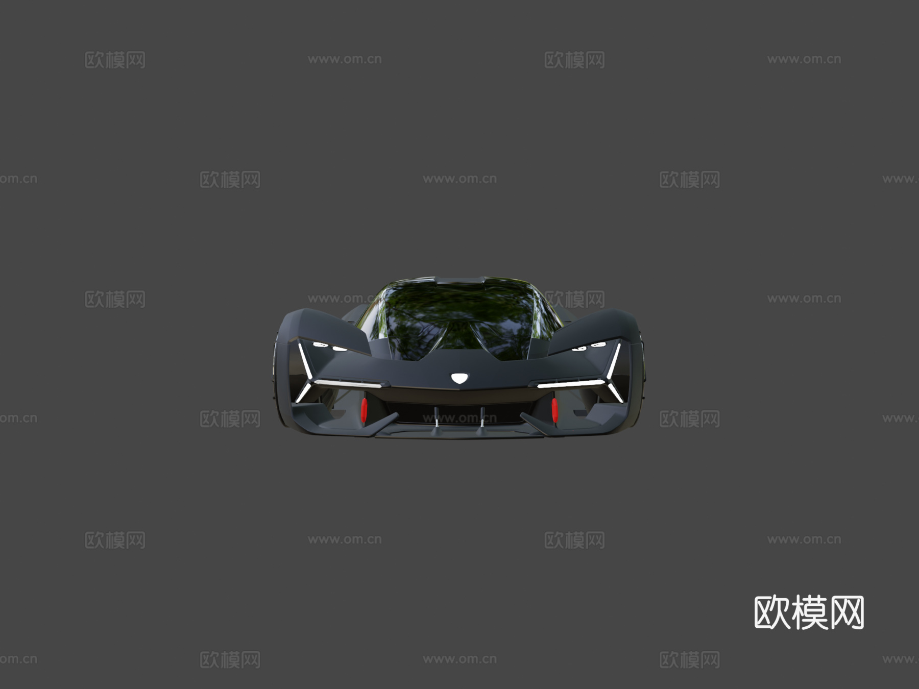 兰博基尼泰佐尔su模型