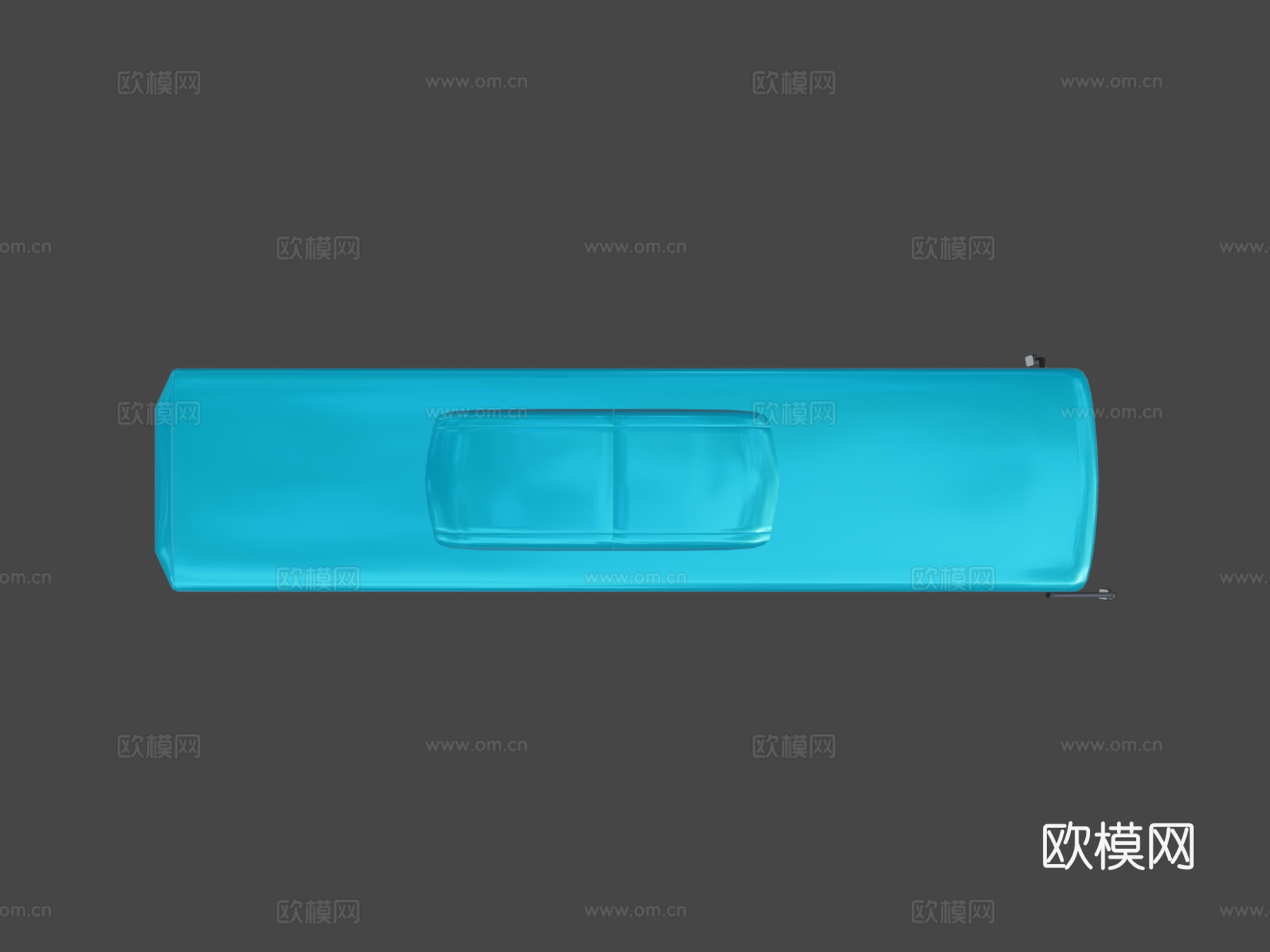 城市巴士su模型