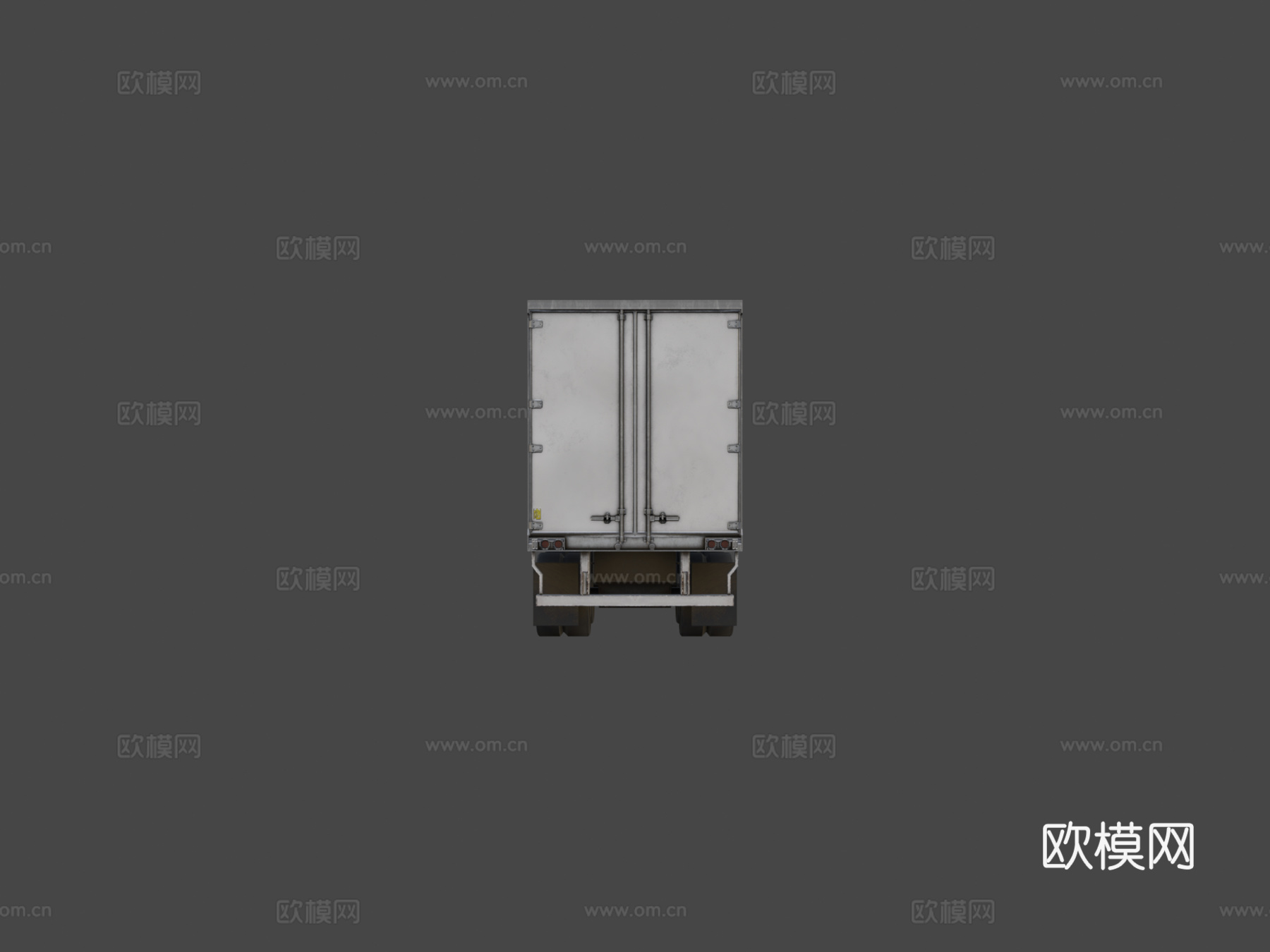 年代 半挂卡车su模型