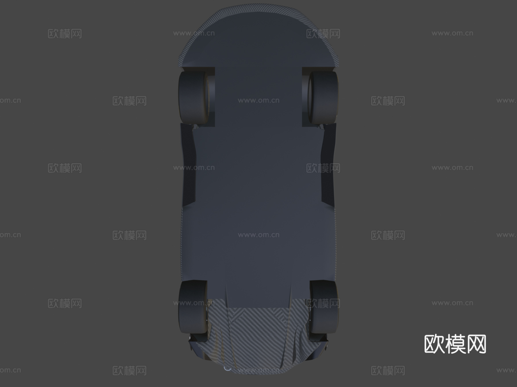 迈凯伦 P1 GTRsu模型