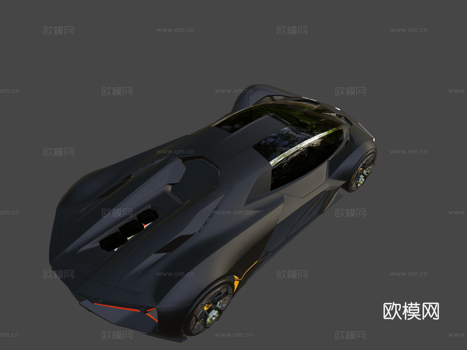 兰博基尼泰佐尔su模型