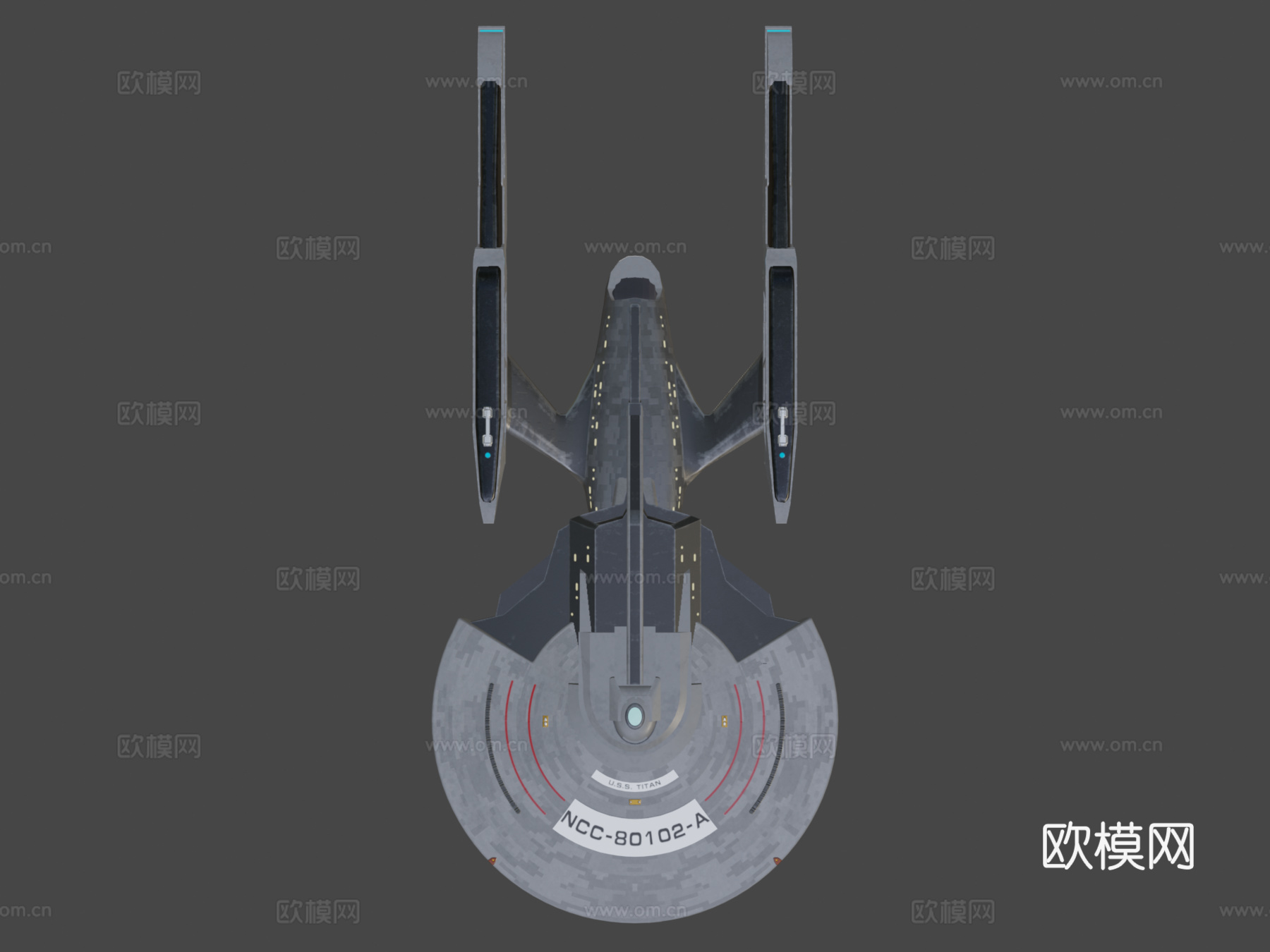 新宪法级(星际迷航-皮卡德)su模型