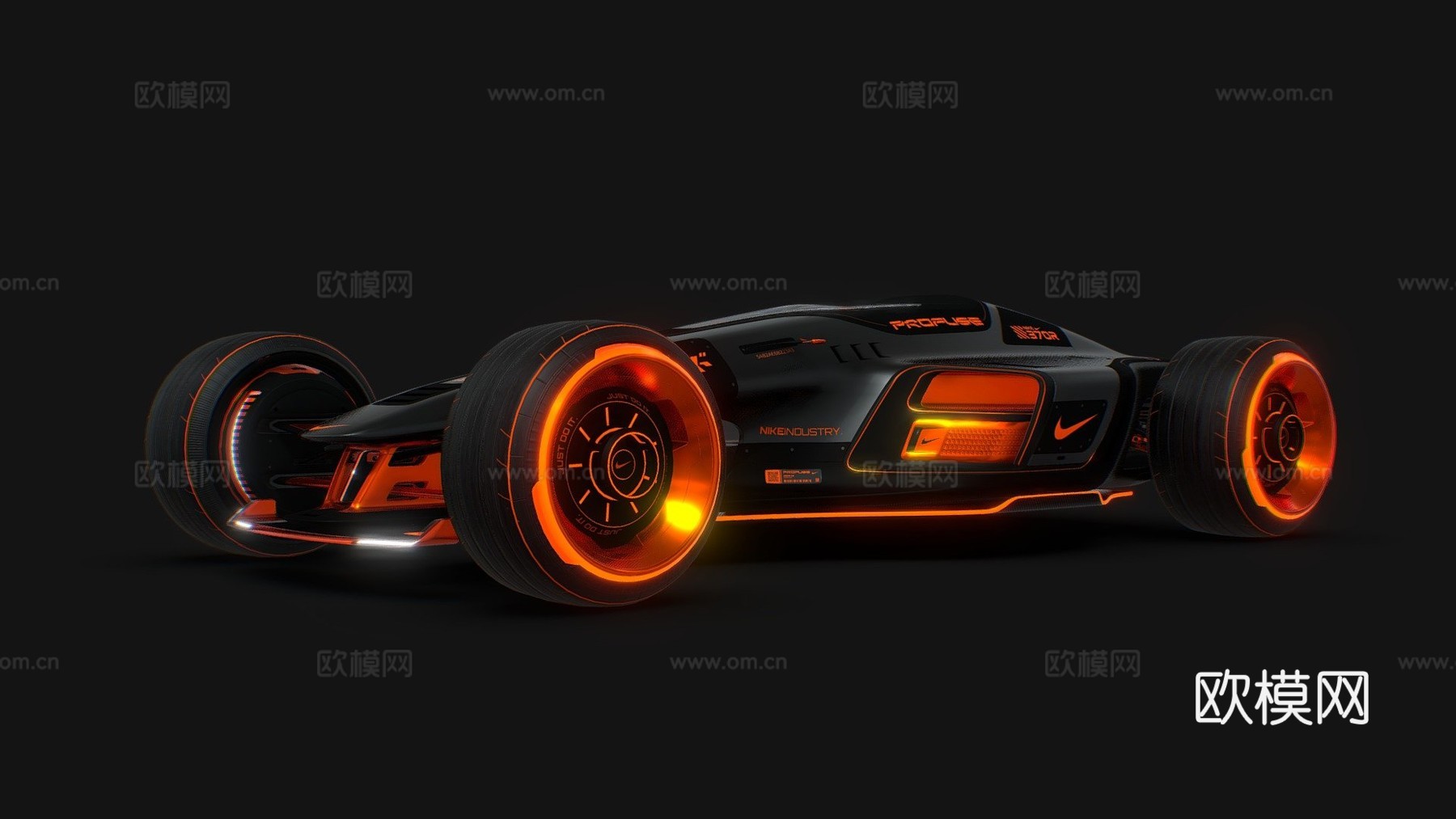 NIKE PROFUSE  赛道狂飙su模型