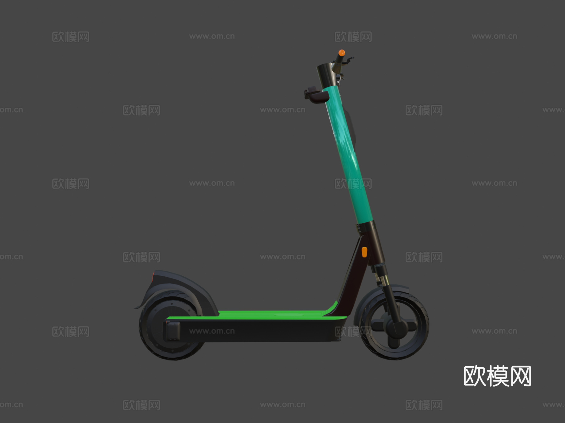 等级 踏板车su模型