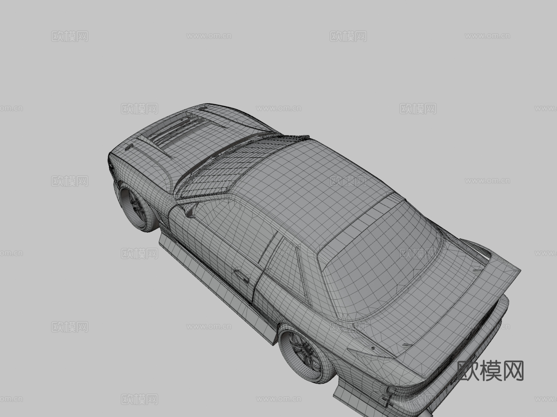 日产 Silvia S13 BN Sporsu模型