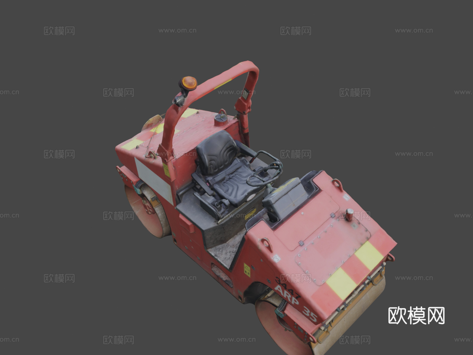 压路机 ARP 35su模型