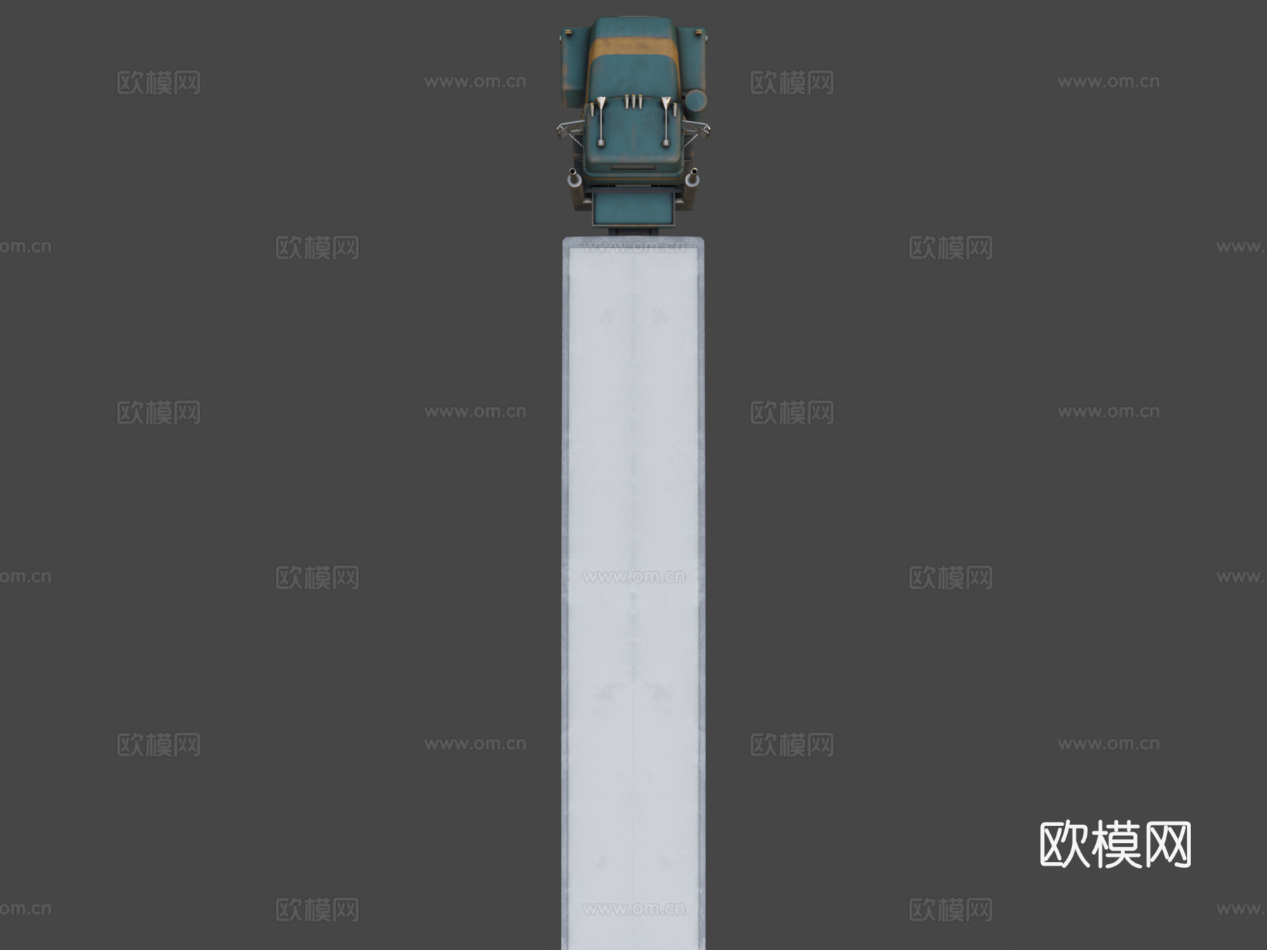 年代 半挂卡车su模型