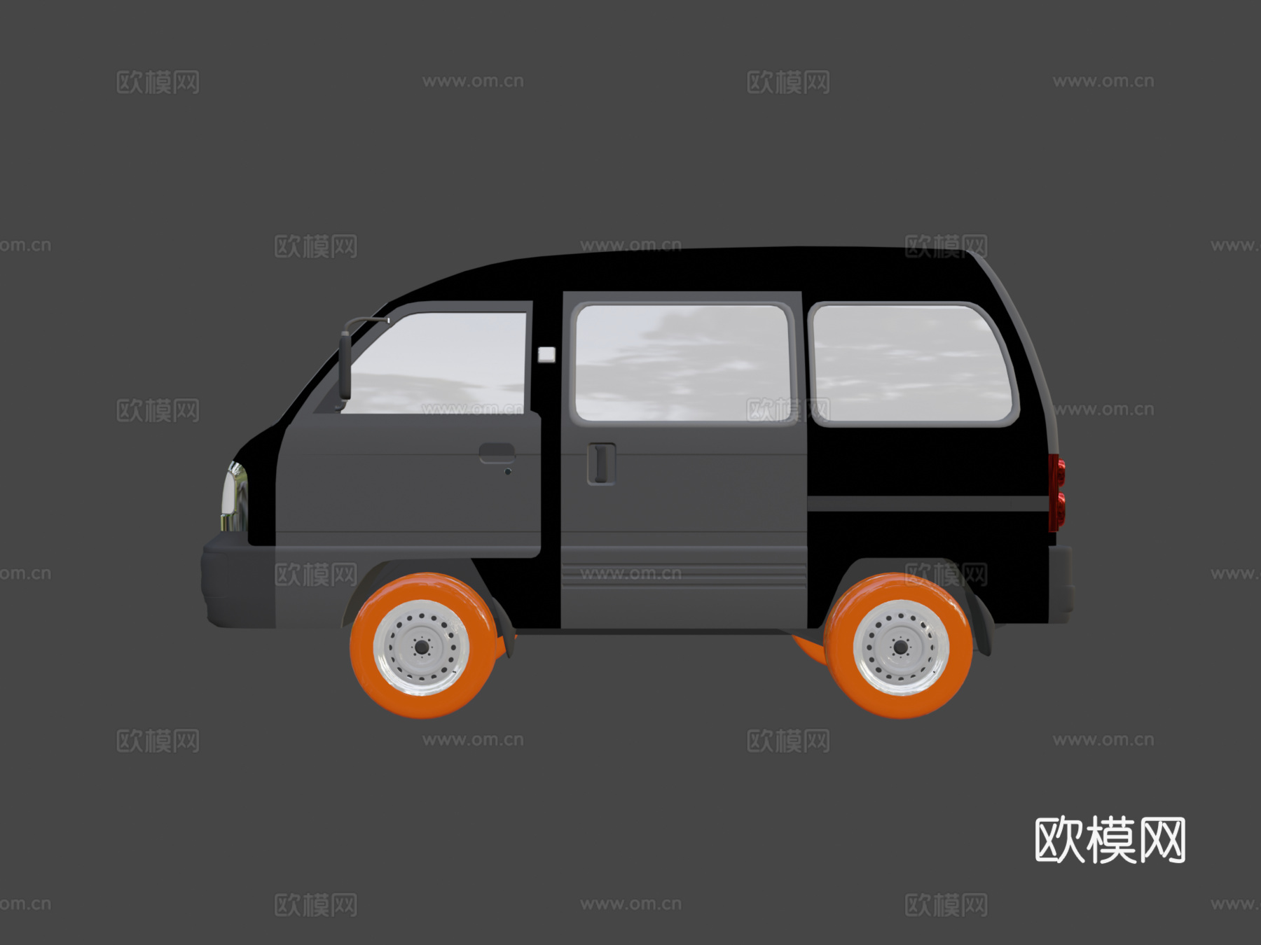 雪佛兰达马斯su模型