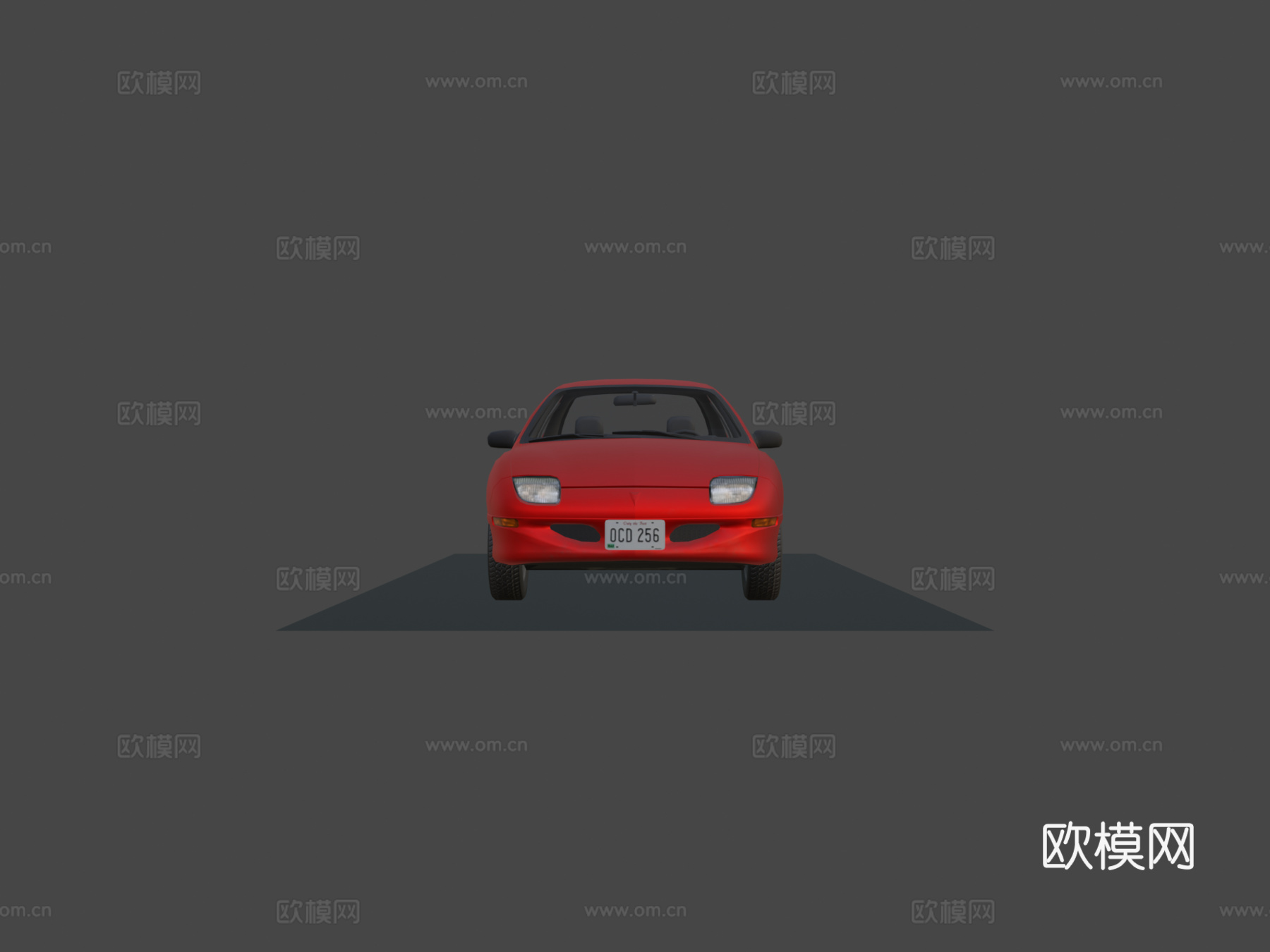 -1999庞蒂亚克太阳火su模型