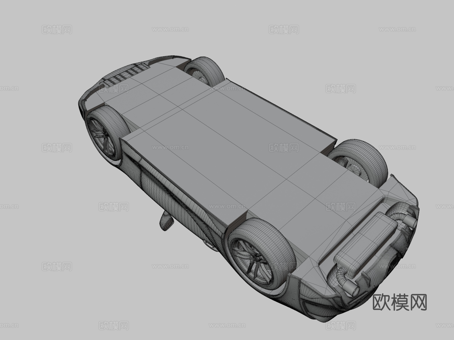 丰田 Supra 2020su模型