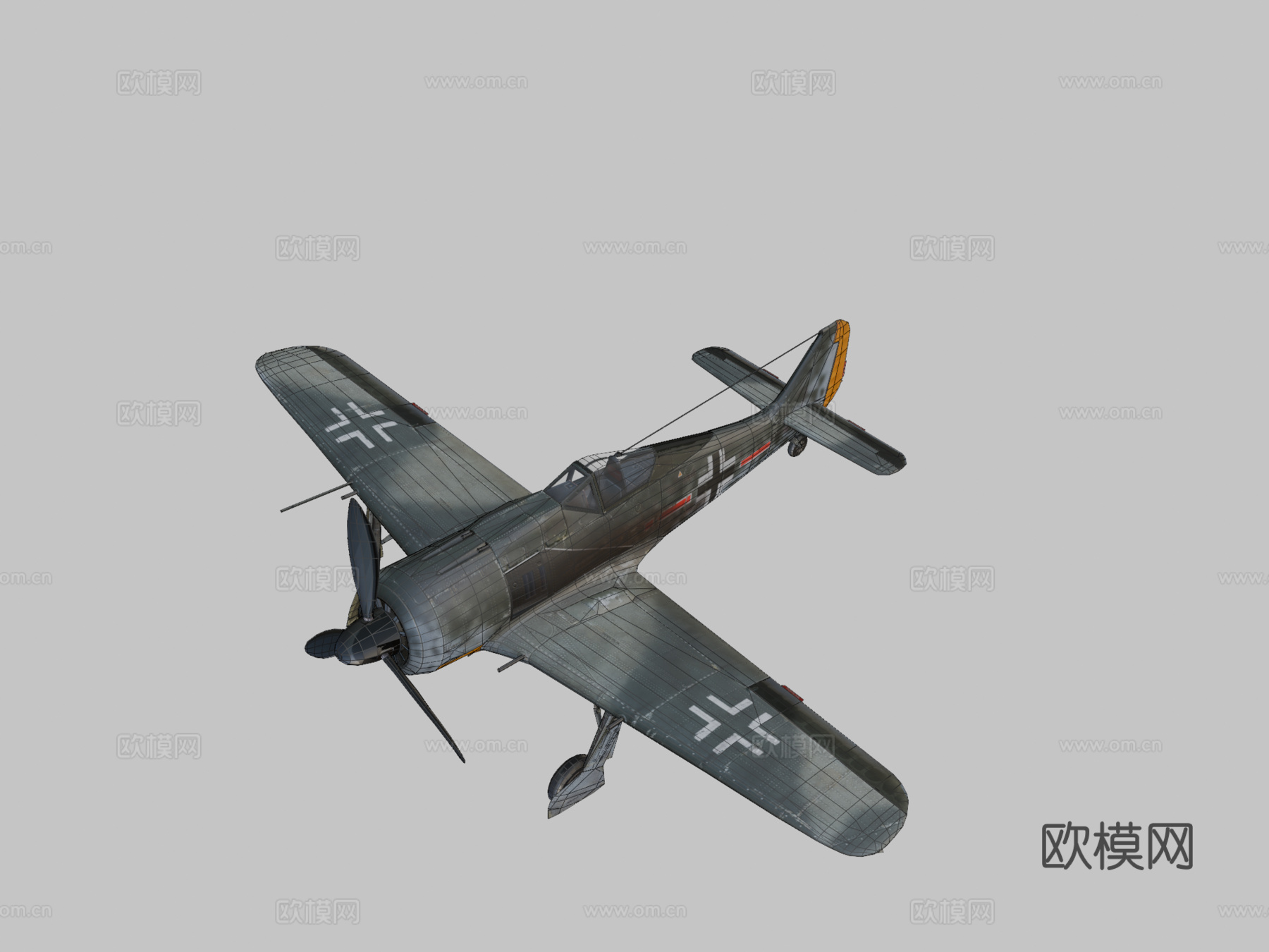 福克沃尔夫 Fw 190su模型