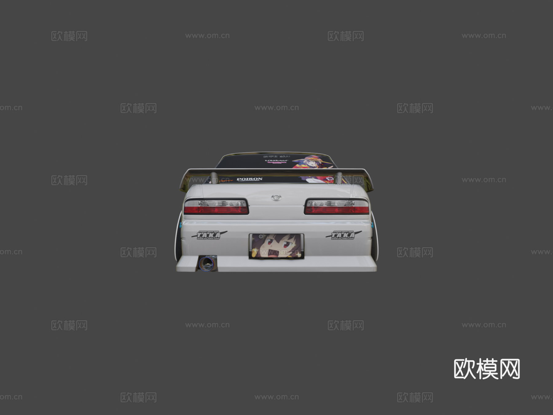 日产 Silvia S13 BN Sporsu模型