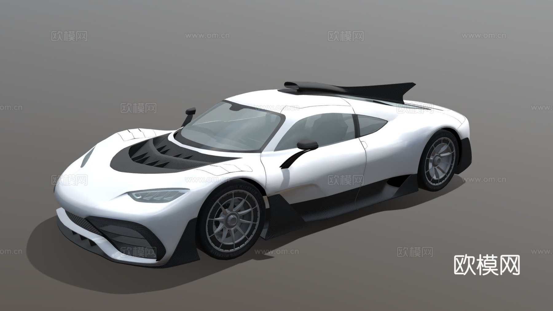 梅赛德斯 AMG 项目 ONEsu模型