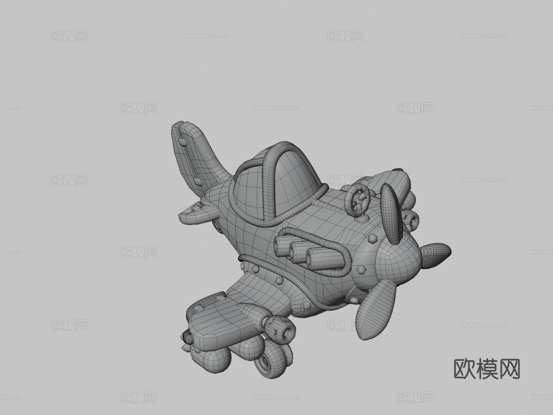 战争飞机su模型