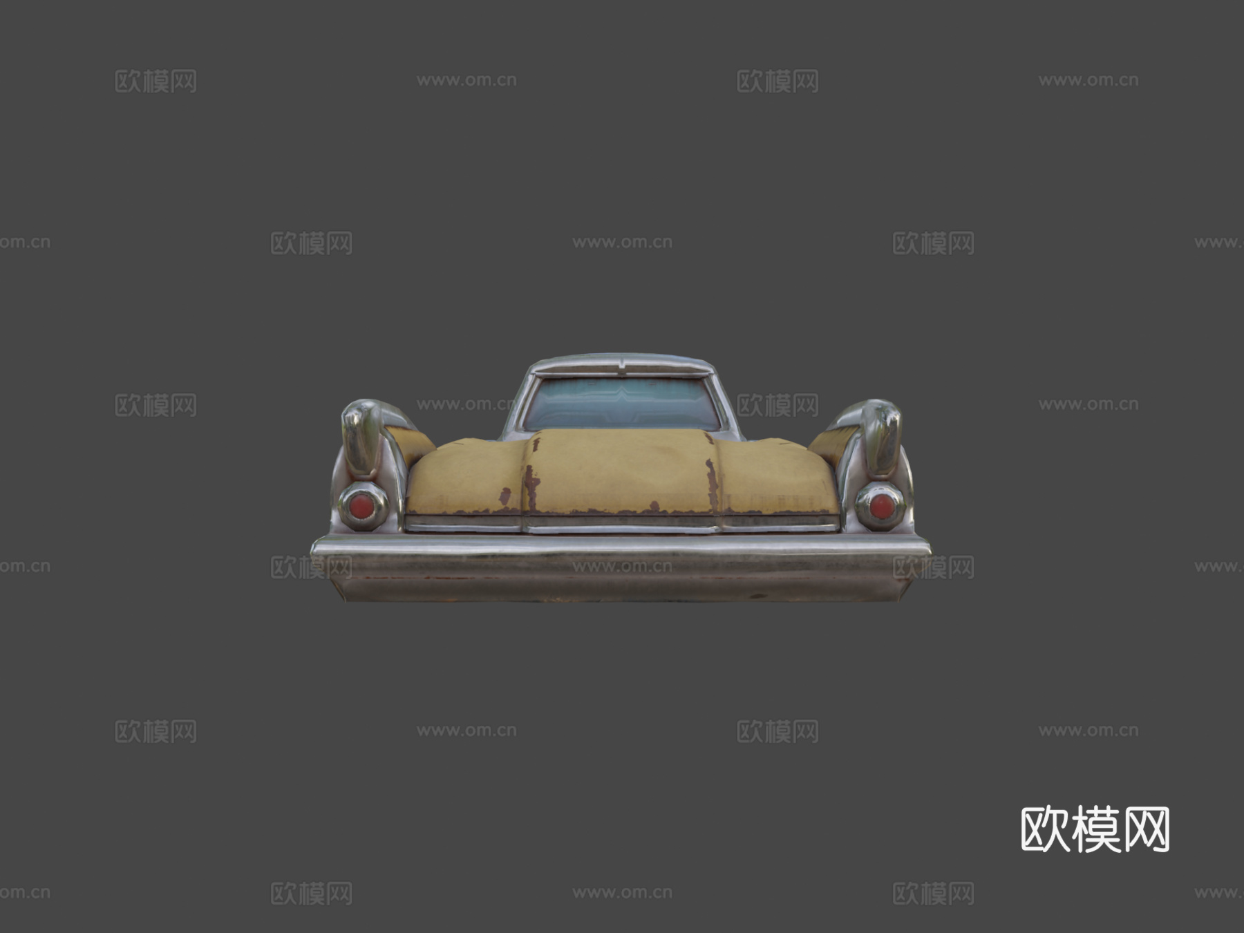 辐射汽车(重新审视和重制)su模型