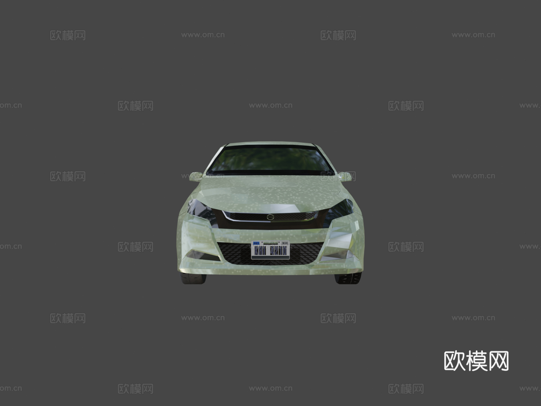 桐 10  低多边形su模型