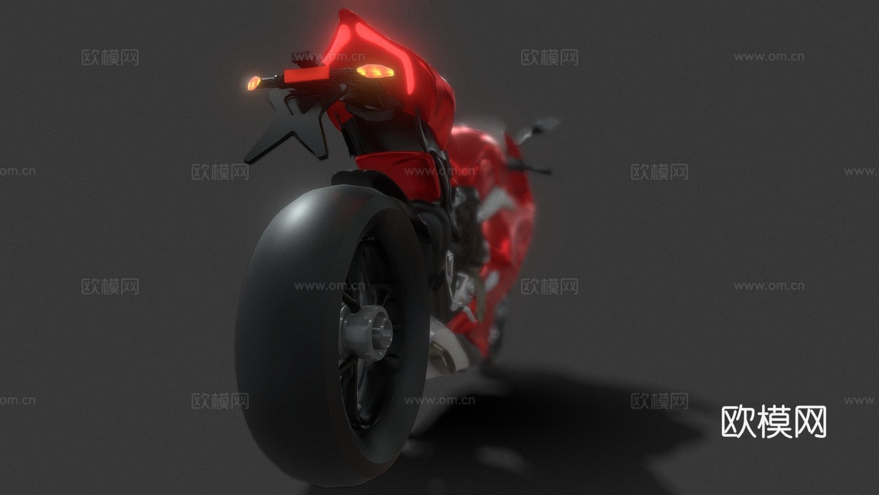 杜卡迪 帕尼加莱 V4su模型